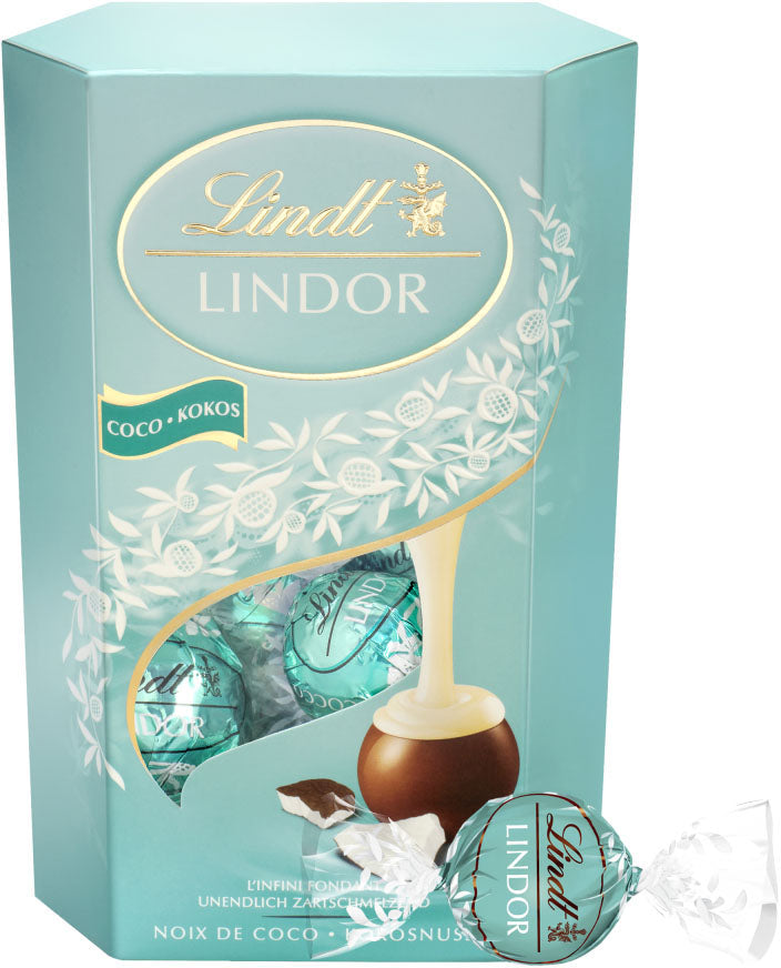 LINDT Lindor Boules 659373 Coco 200g