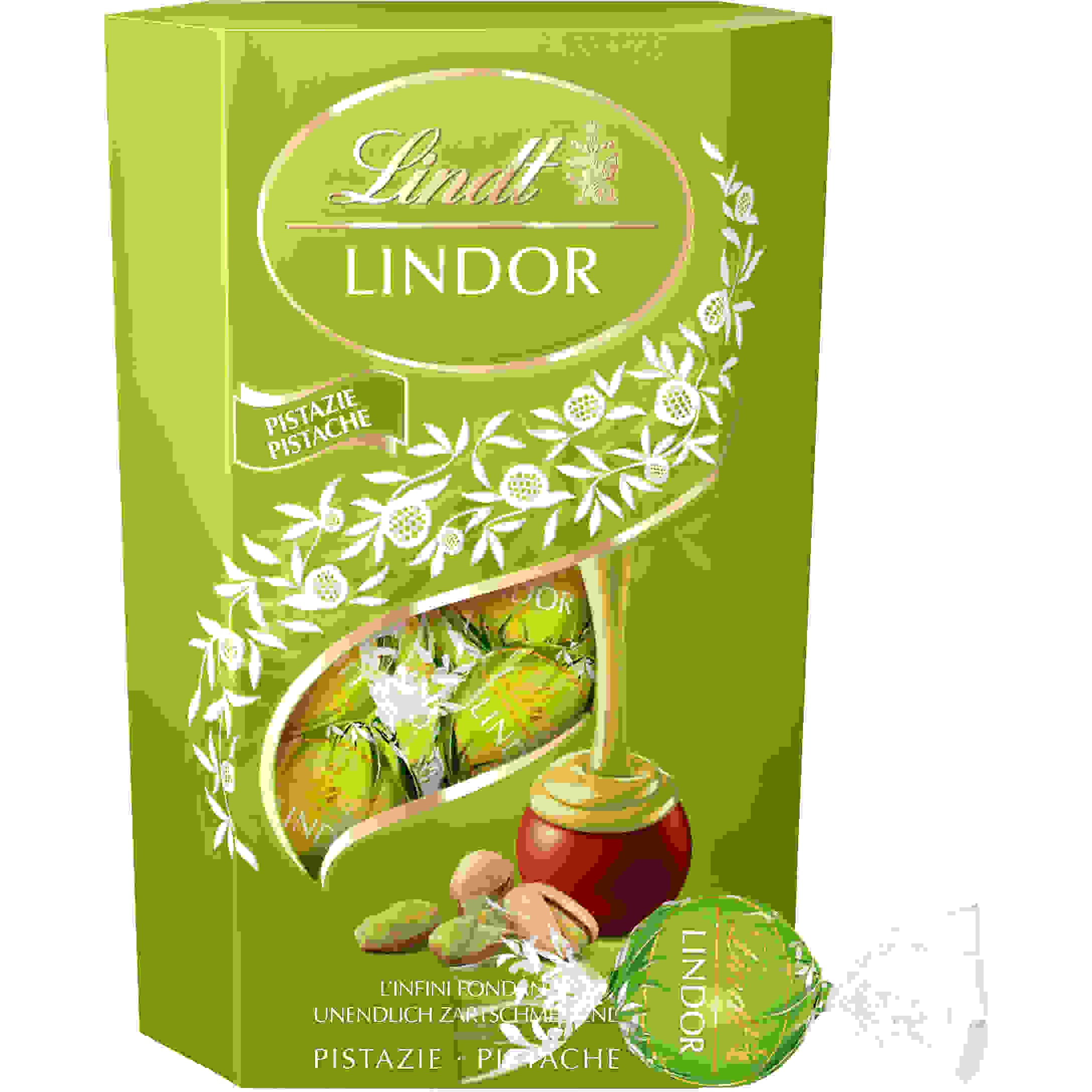 LINDT Lindor Boules 660096 Pistache 200g