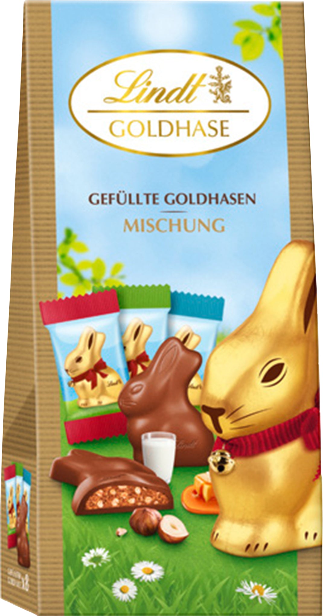 LINDT Lapin OR assortis 664194 Bag, 80g