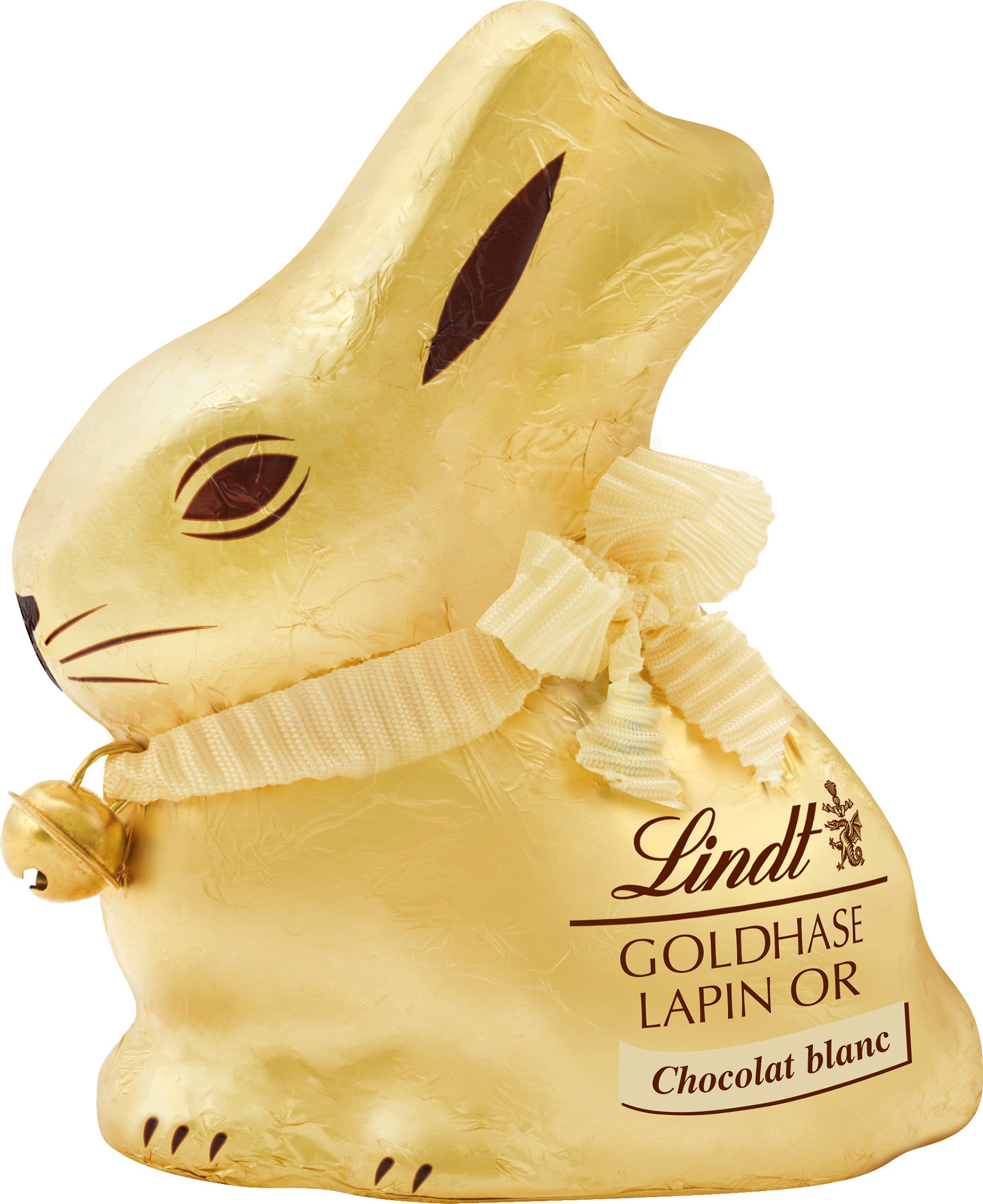 LINDT Lapin d'or blanc 667007 100g