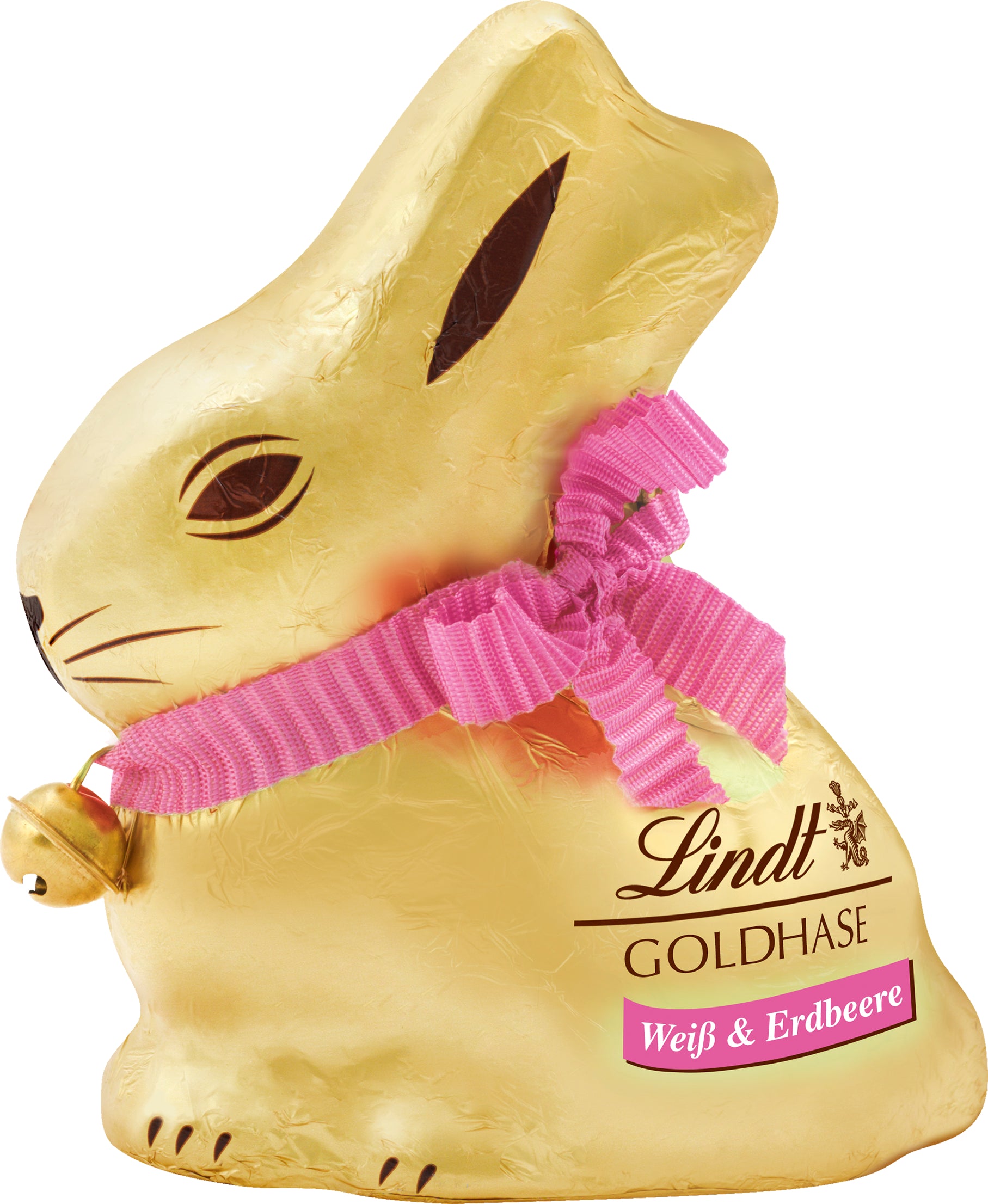 LINDT Lapin d'or fraise 668139 100g