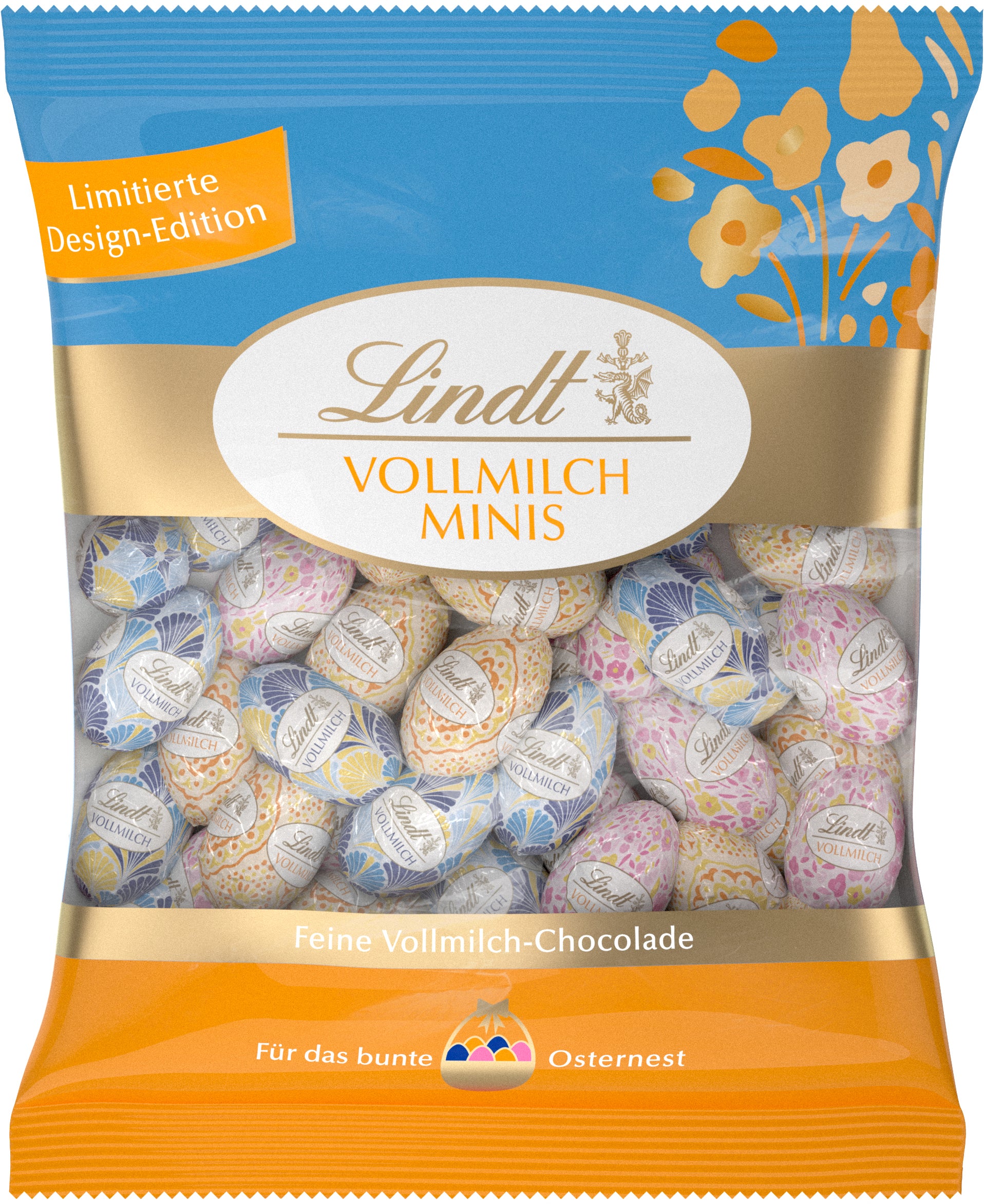 LINDT Lindor oeufs 668536 Floral & Maritim 180g