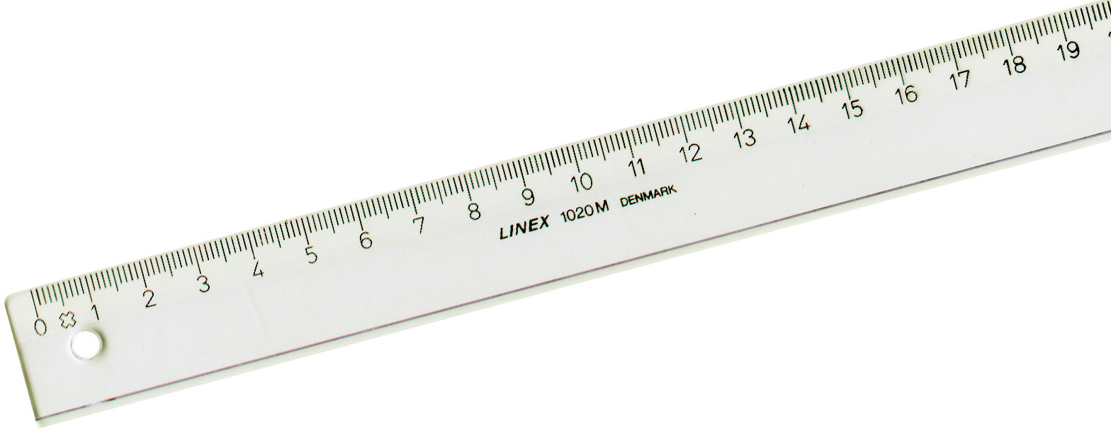 LINEX     Règle école               40cm