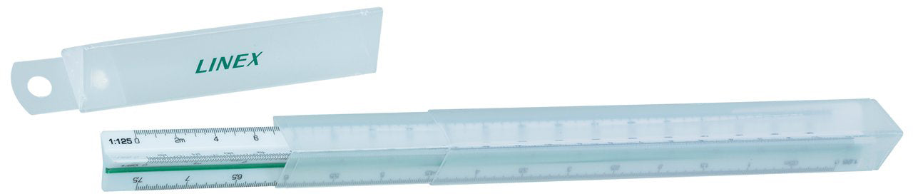 LINEX     Règle triangulaire        30cm