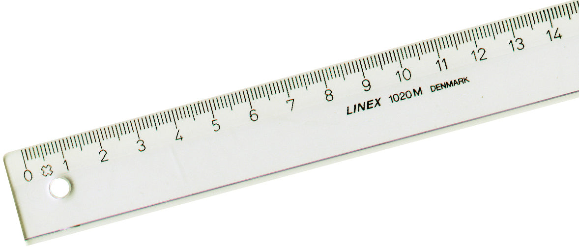 LINEX     Règle école               15cm