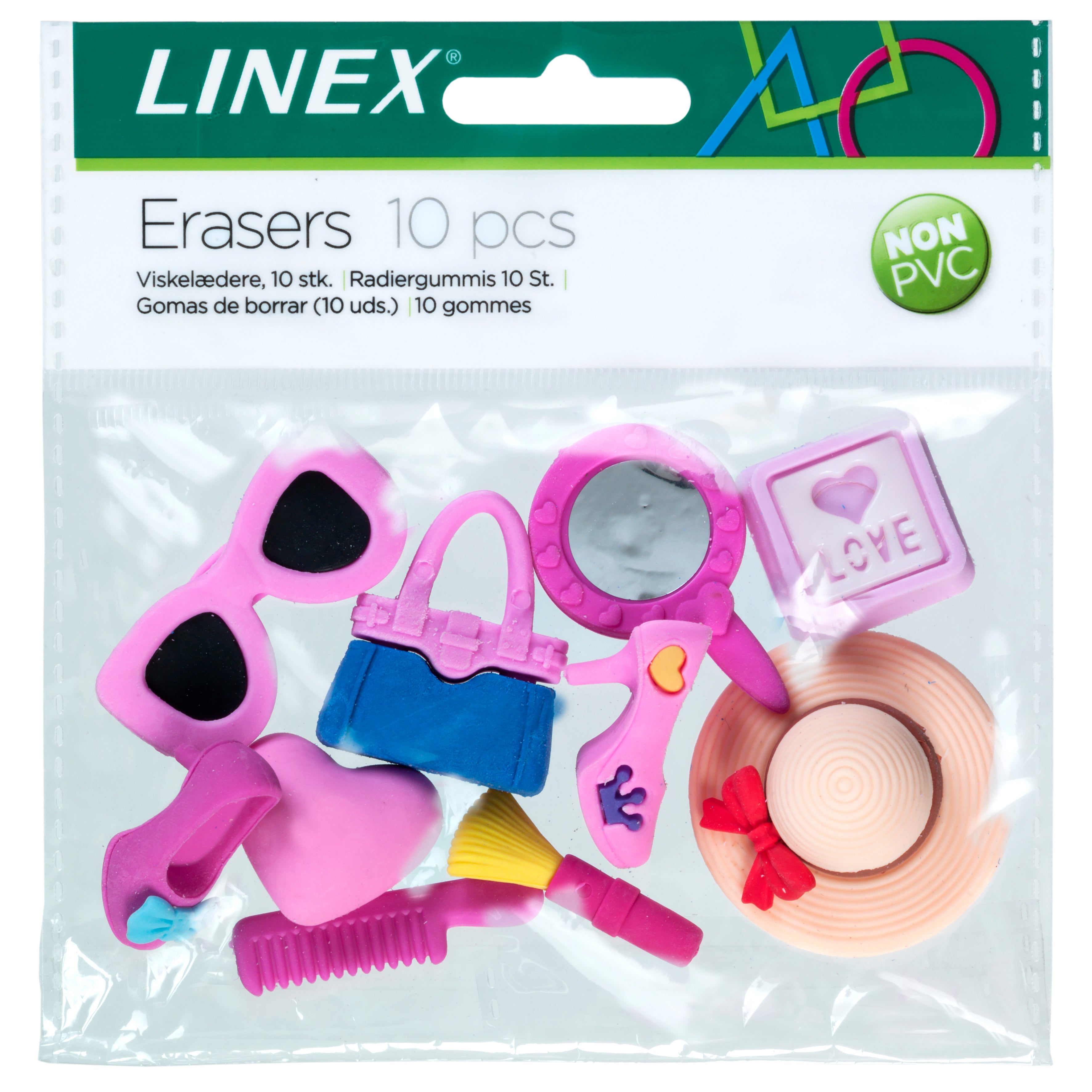 LINEX     Gommes ensemble