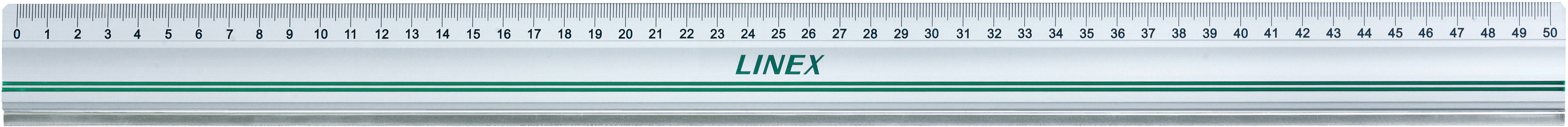 LINEX     Règle alu.               500mm