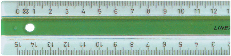 LINEX     Règle super               30cm
