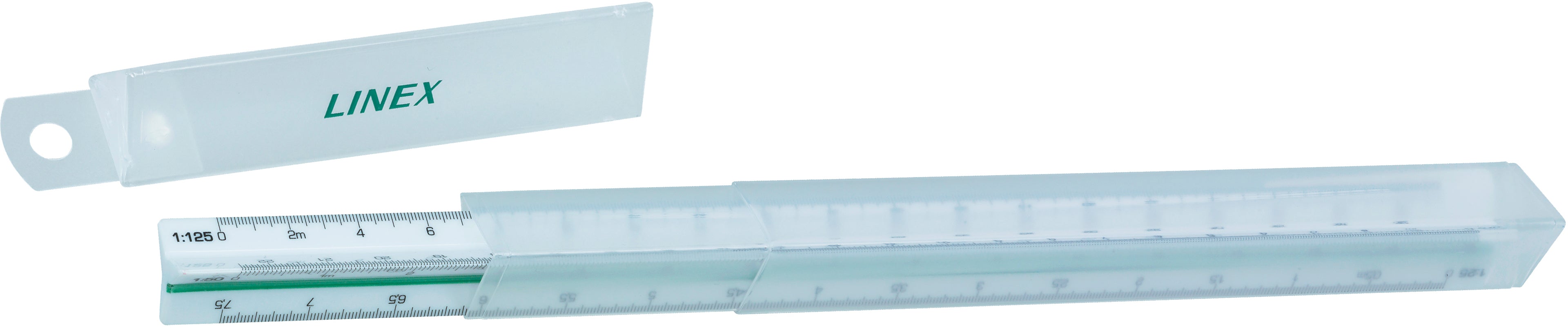 LINEX     Règle triangulaire        30cm