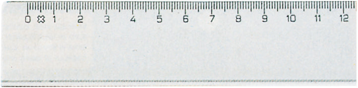 LINEX     Règle                     30cm