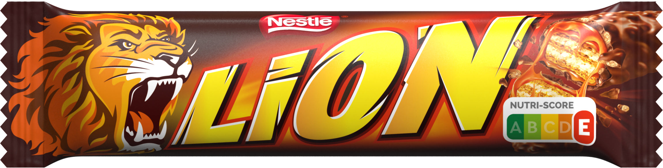 LION Barre de chocolat 12573481 42g, 24 pcs.