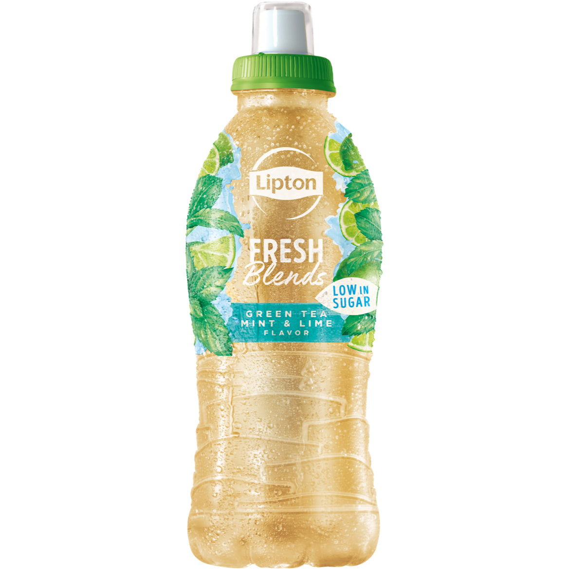 LIPTON Green Tea, Mint, Lime 11002678 70 cl, 6 pcs.