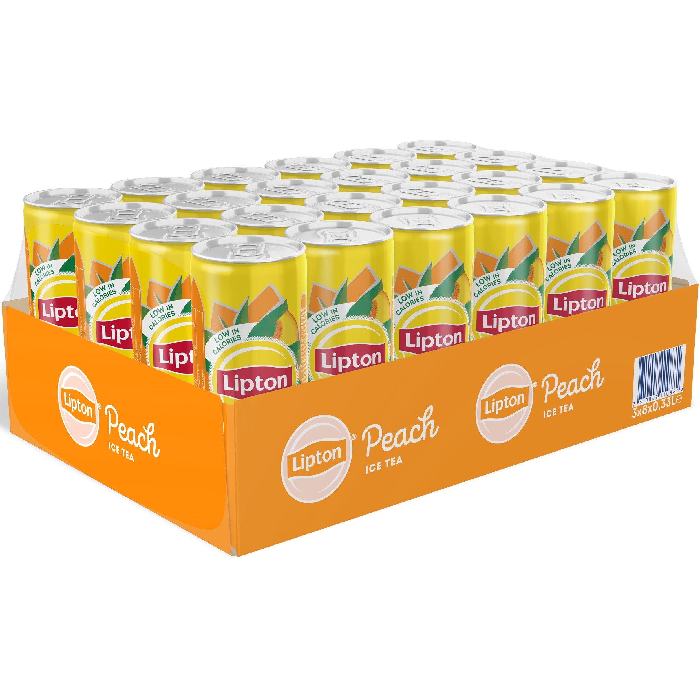 LIPTON Ice Tea Peach 11002701 33 cl, 24 pcs.