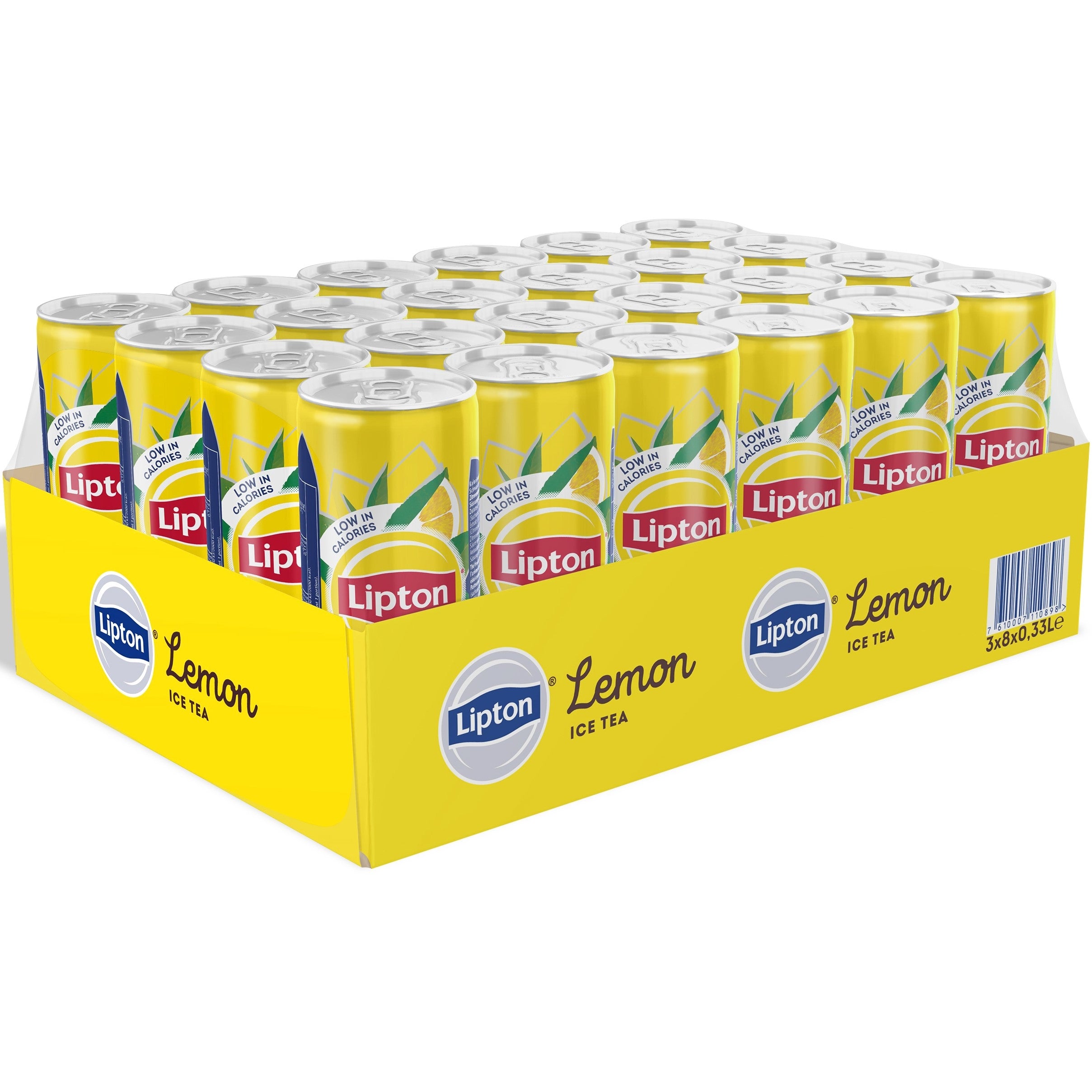 LIPTON Ice Tea Lemon 11002714 33 cl, 24 pcs.