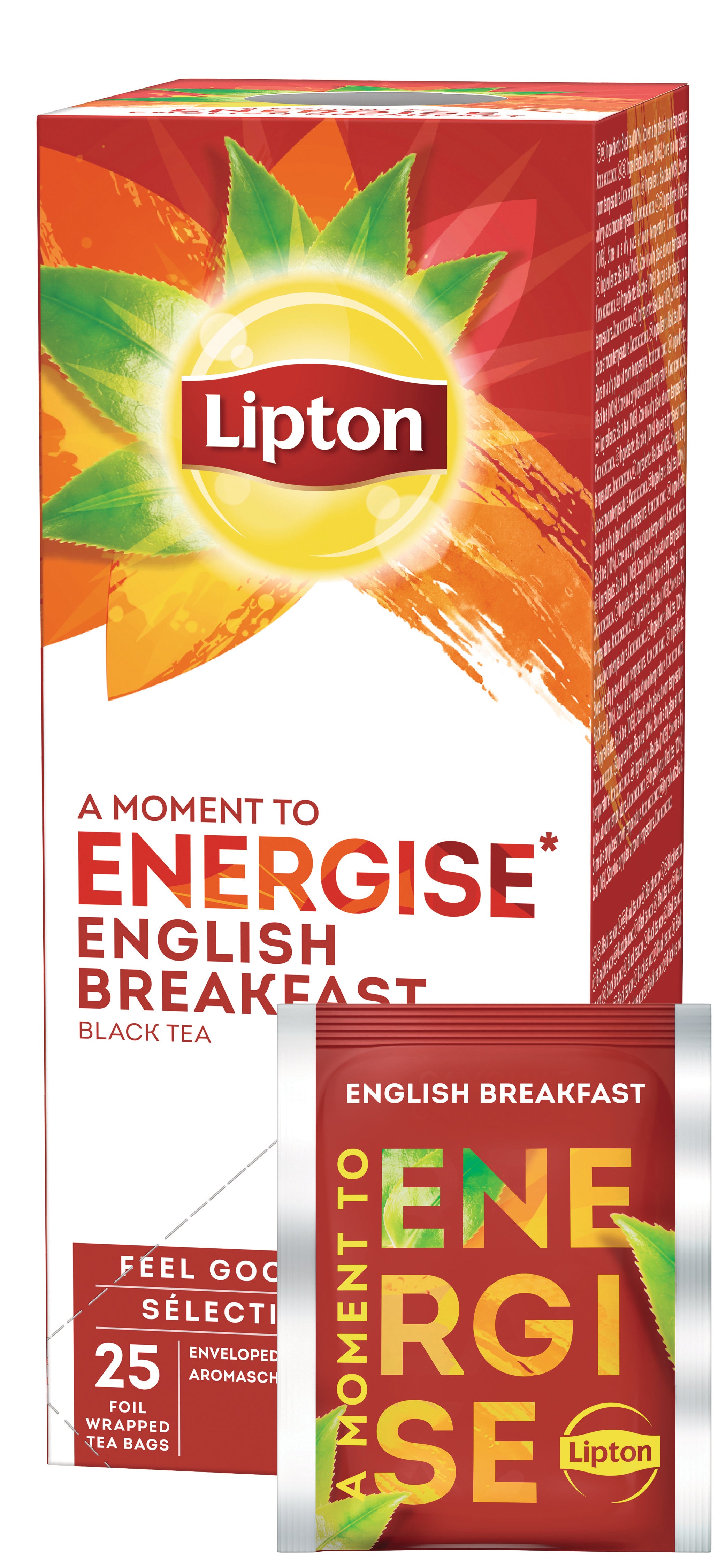LIPTON Thé English Breakfast 4057683 25 Sachets
