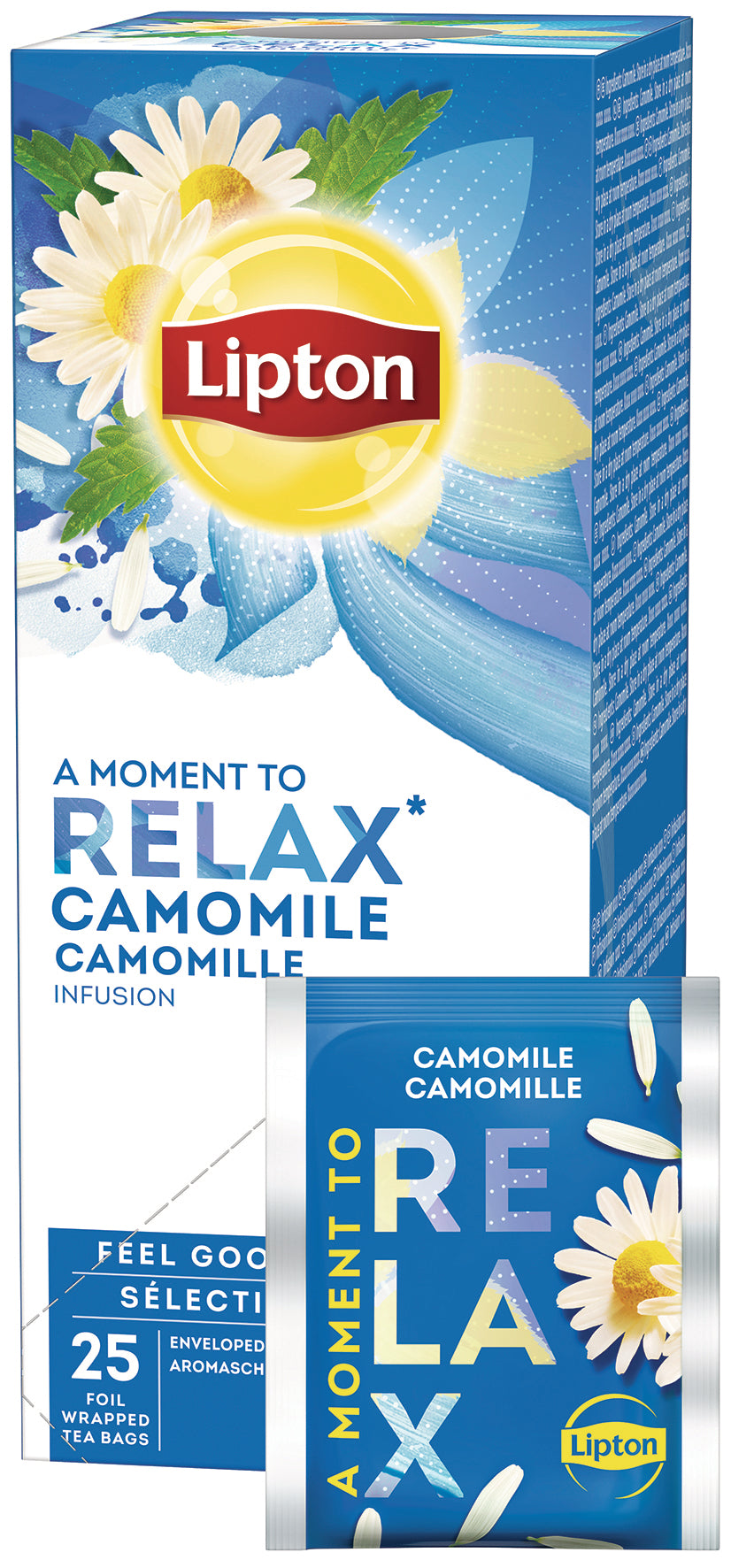 LIPTON Thé à la camomille 4071283 25 Sachets