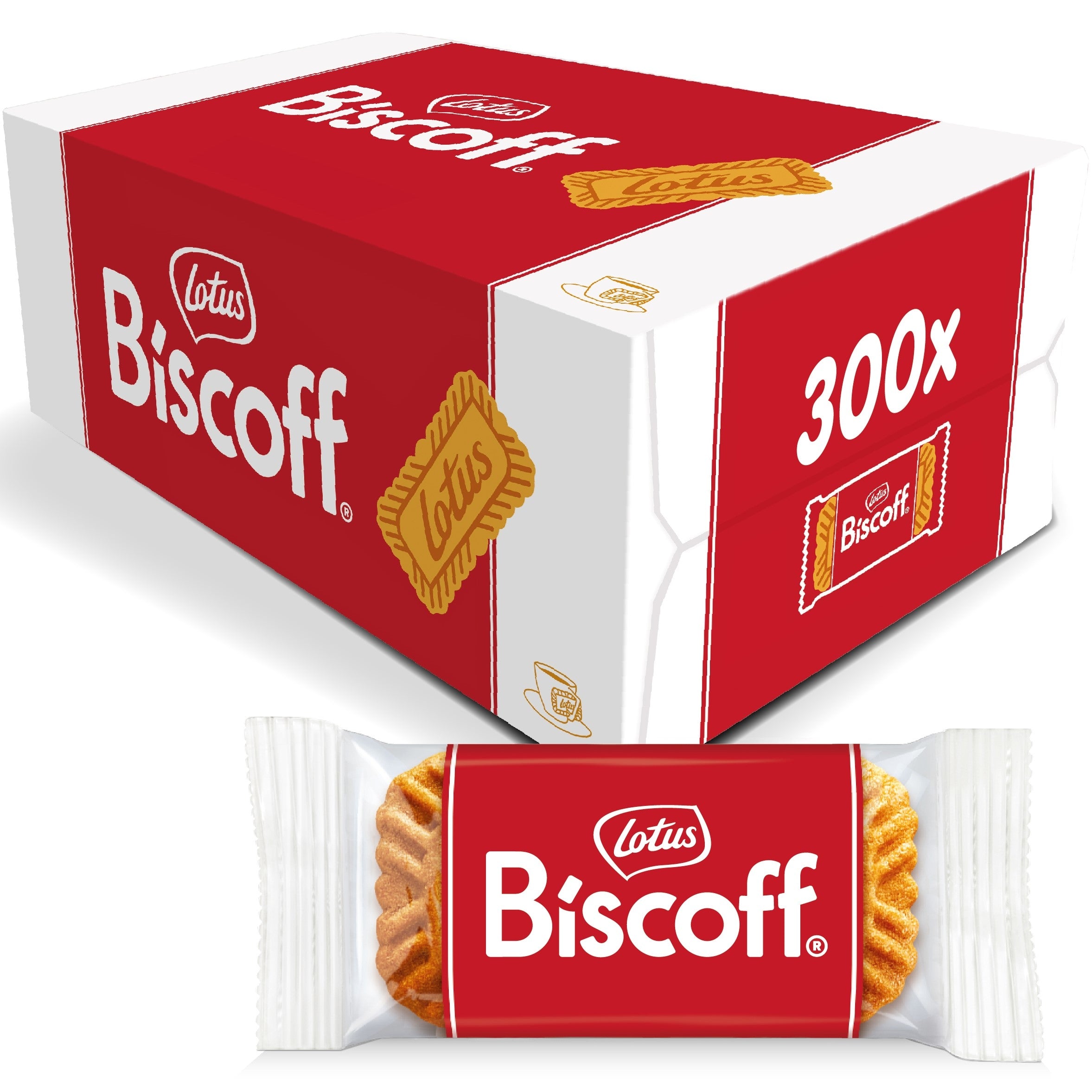 LOTUS Biscoff original 44618 300 x 1 pcs.