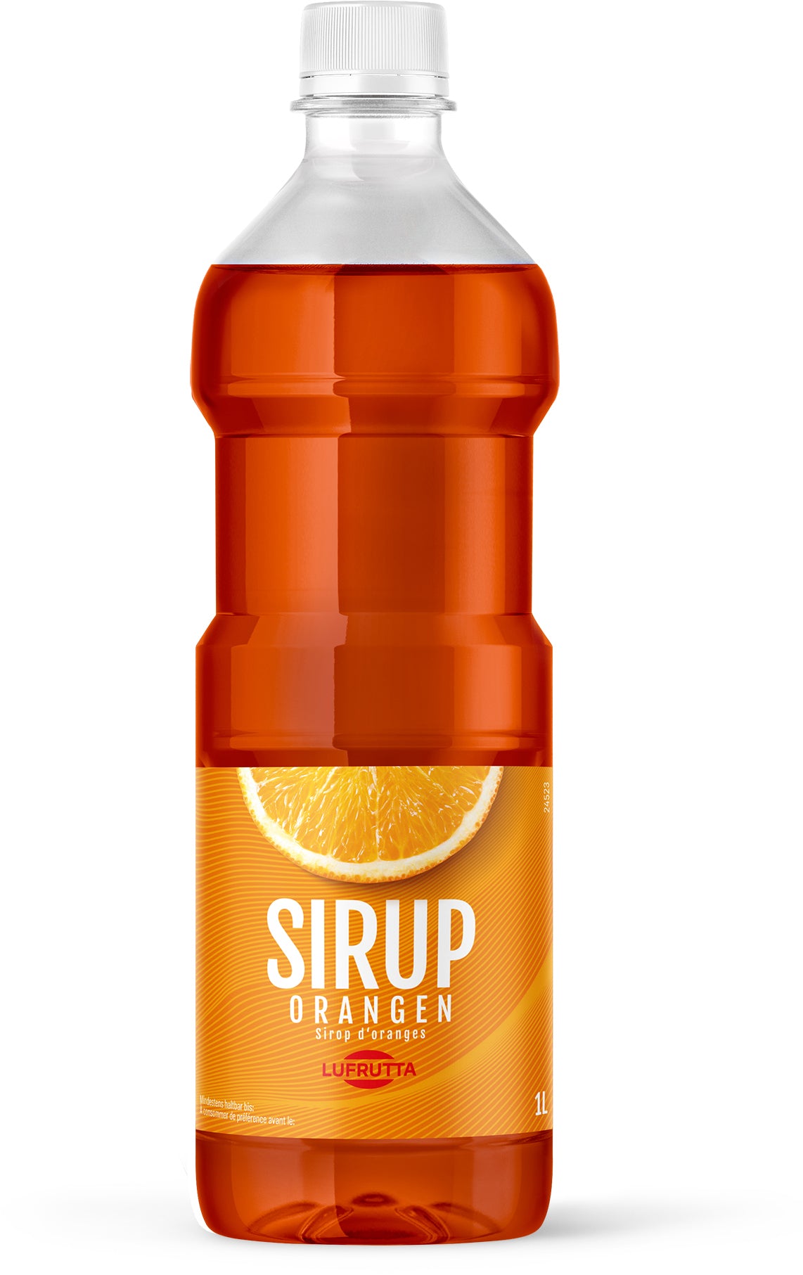 LUFRUTTA Sirop Orange 2825 100 cl, 1 pcs.