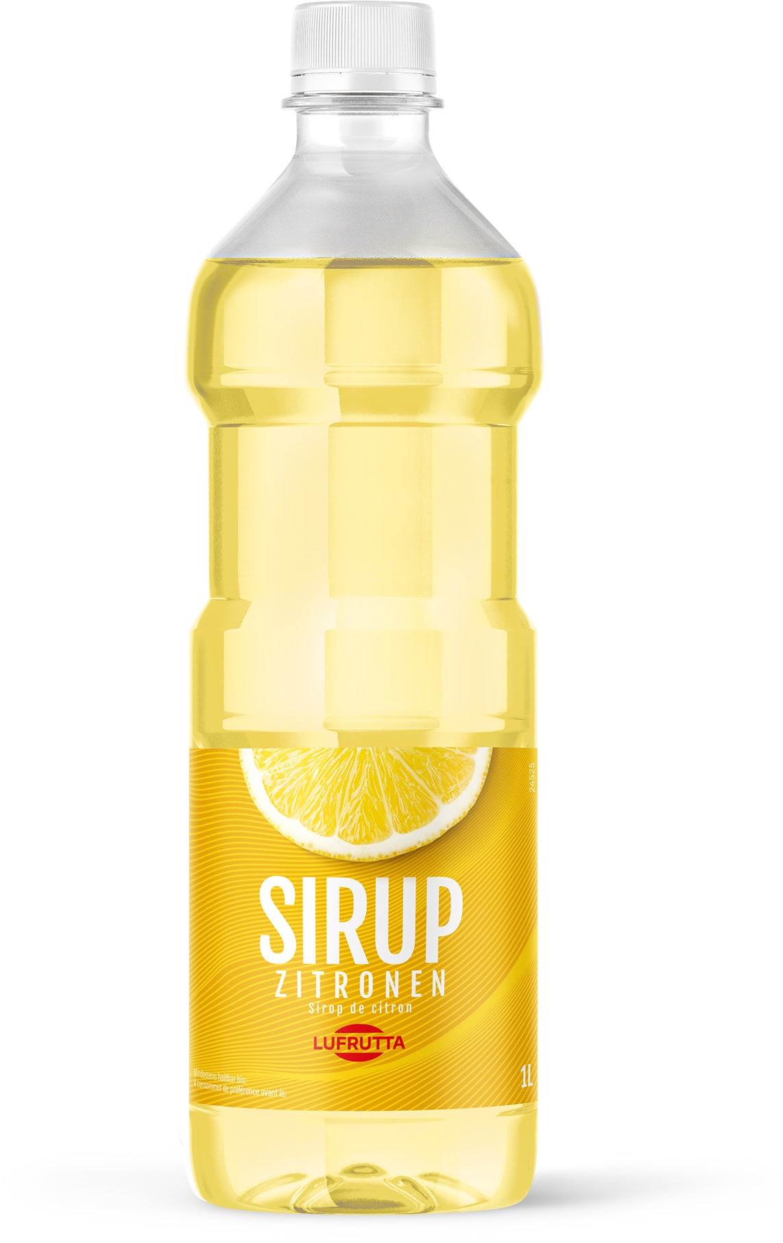 LUFRUTTA Sirop Citron 2835 100 cl, 1 pcs.