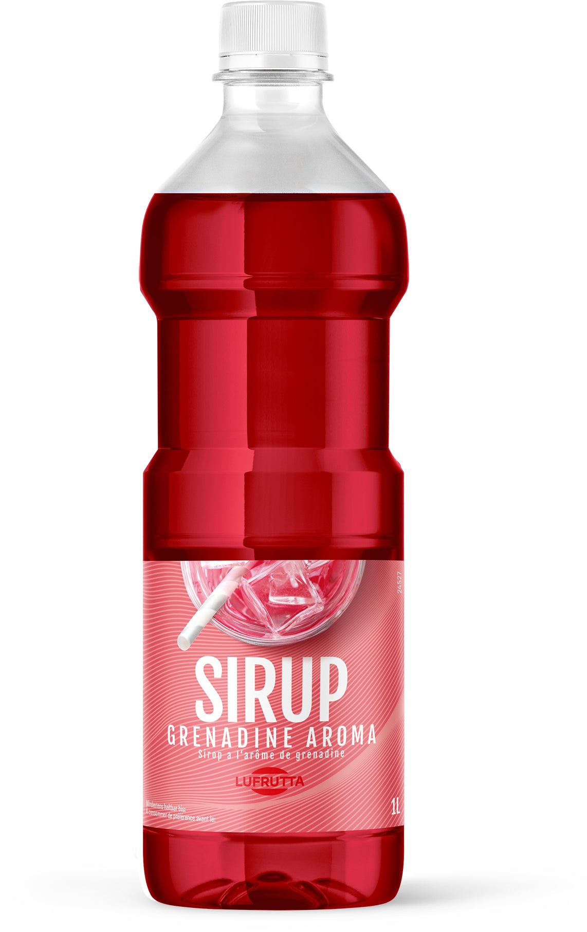 LUFRUTTA Sirop Grenadine 2845 100 cl, 1 pcs.