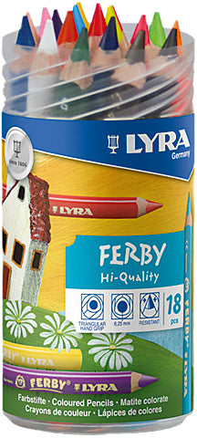LYRA      Crayon de couleur Ferby