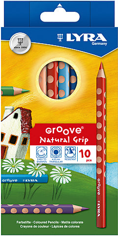 LYRA      Crayon de couleur Groove