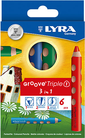 LYRA      Crayon de couleur Groove
