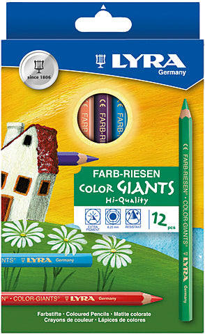 LYRA      Crayon de couleur