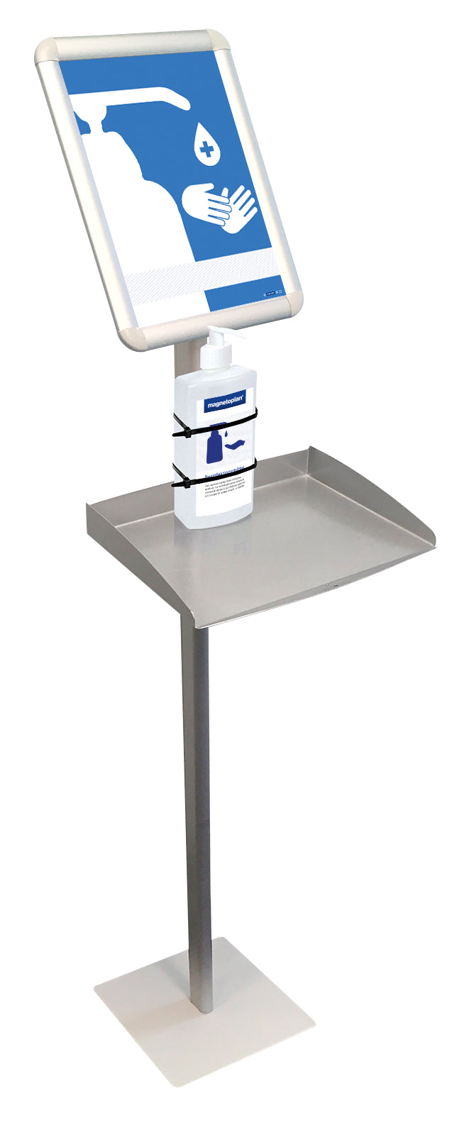 MAGNETOPLAN Station d'hygiène 146x40x32cm 11026000 avec signe info