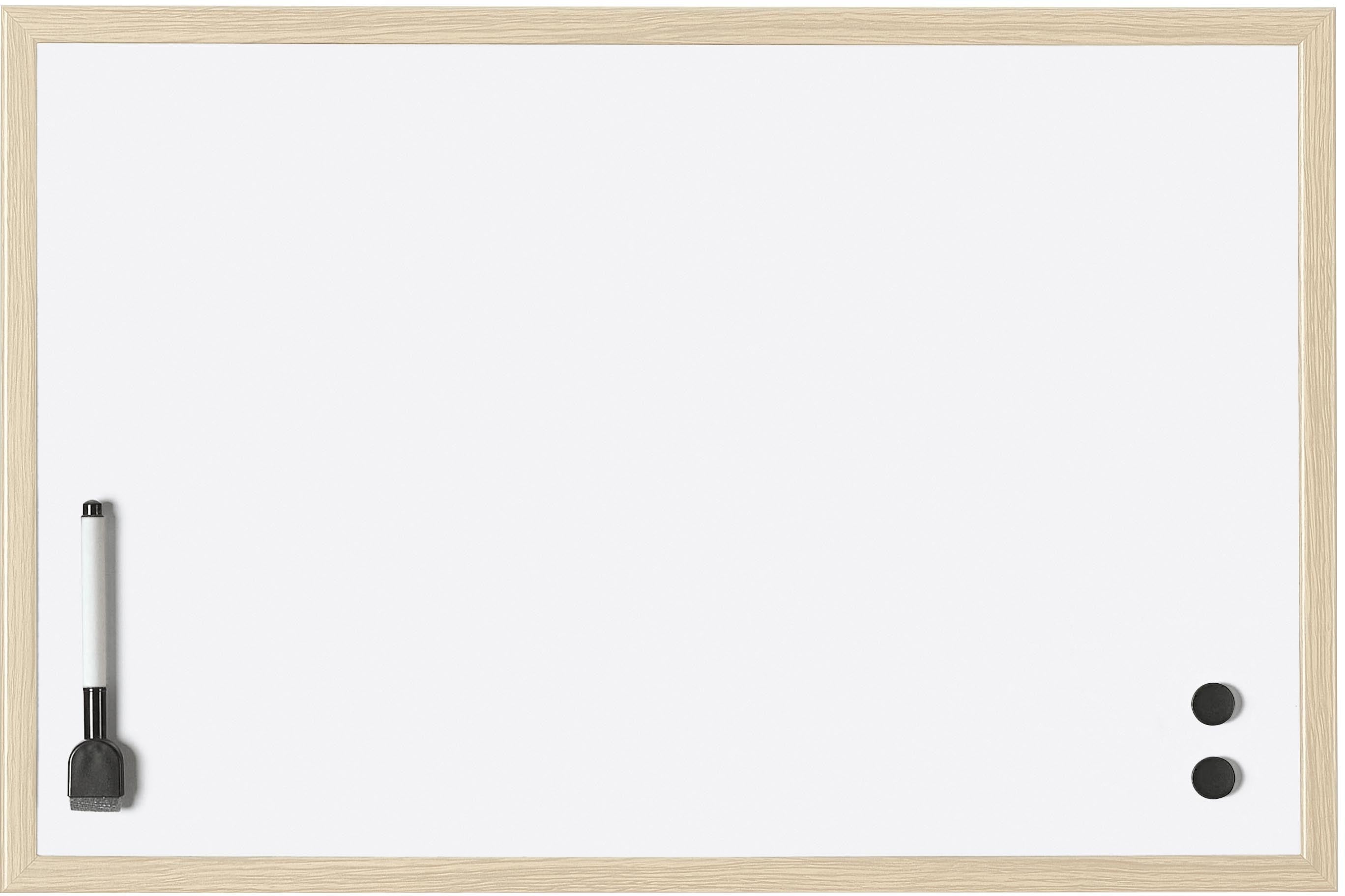 MAGNETOP. Whiteboard a. Cadre en bois