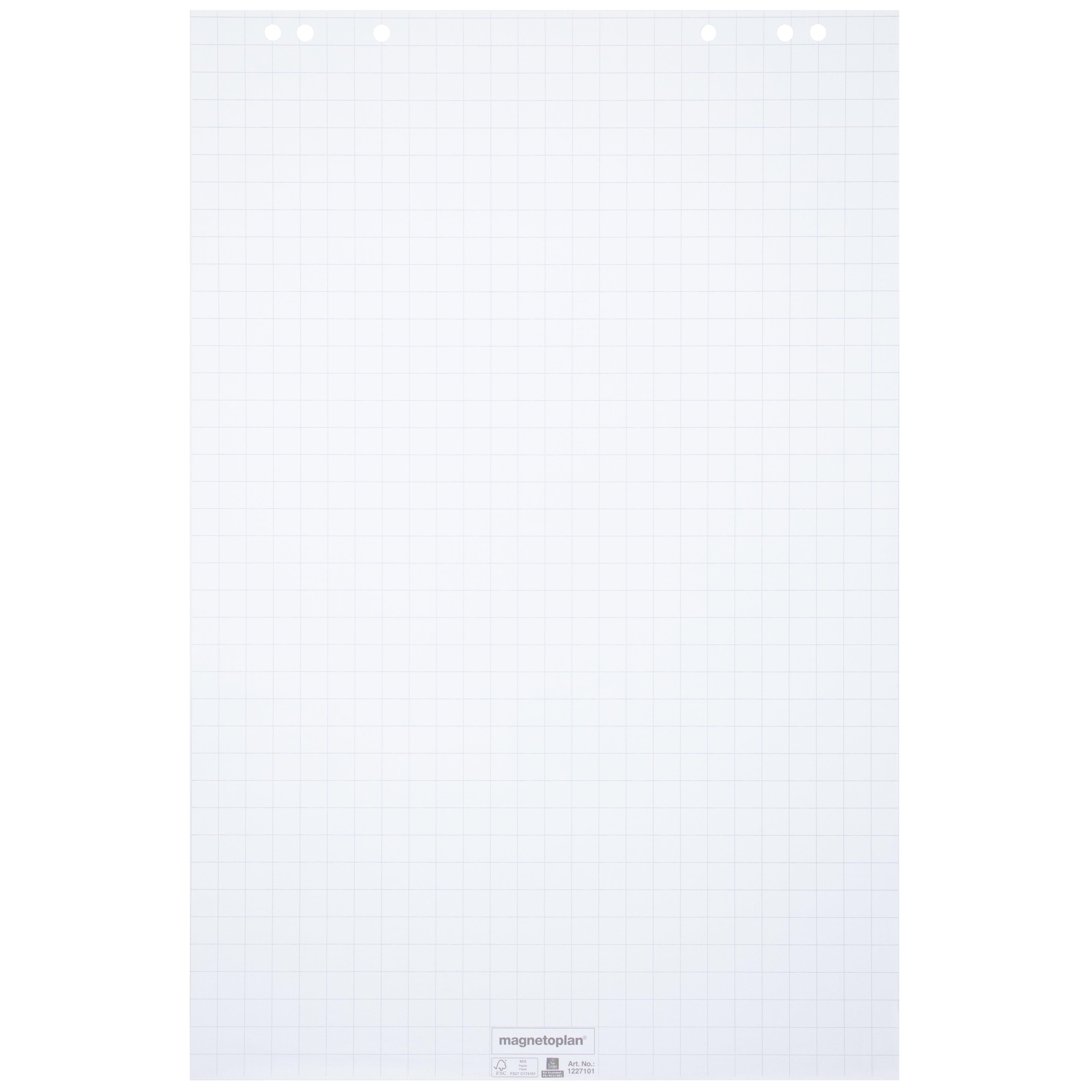 MAGNETOP. Papier Flipchart plat      80g