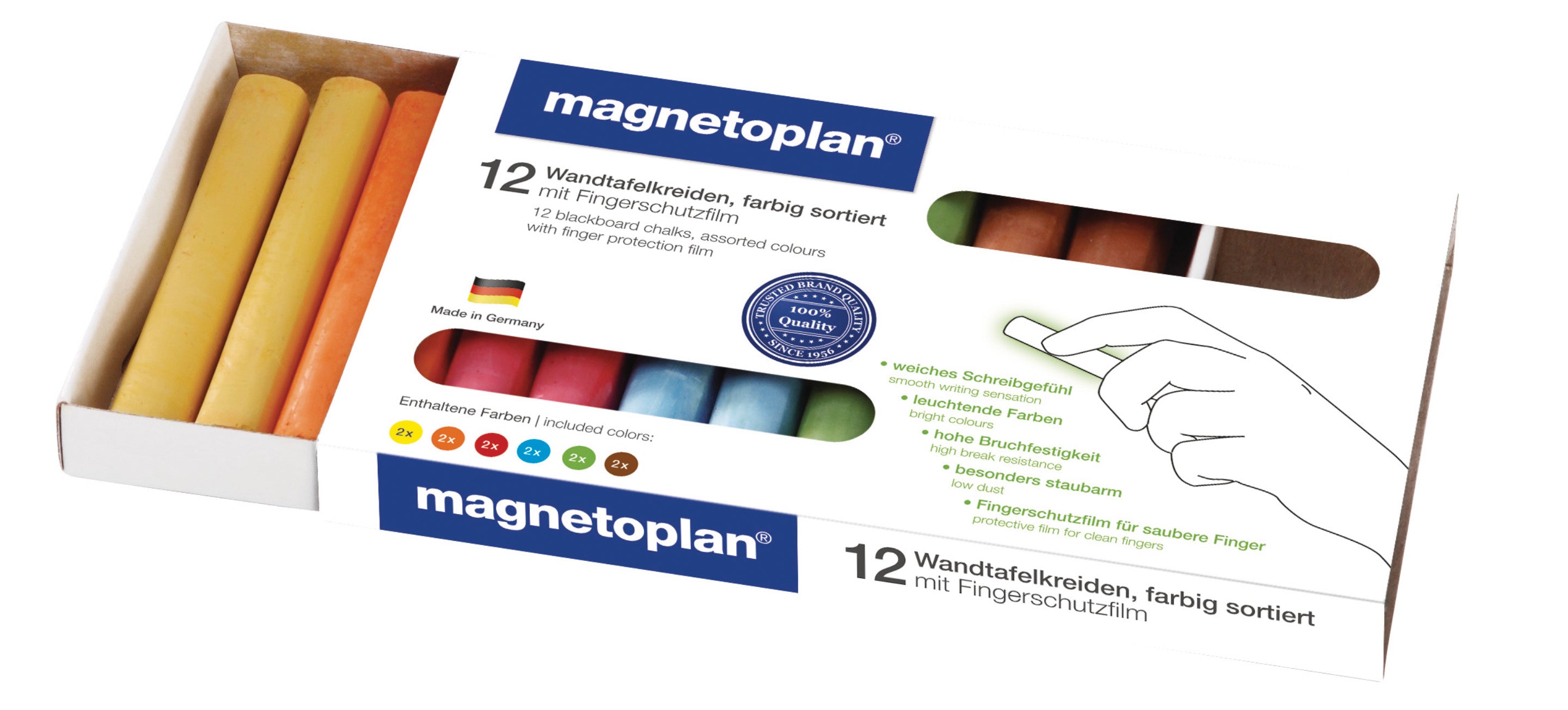 MAGNETOP. Craie