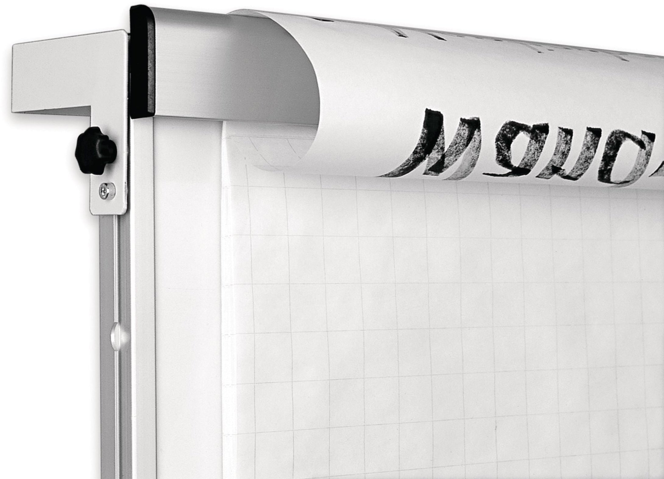 MAGNETOP. Flipchart Rail Mural