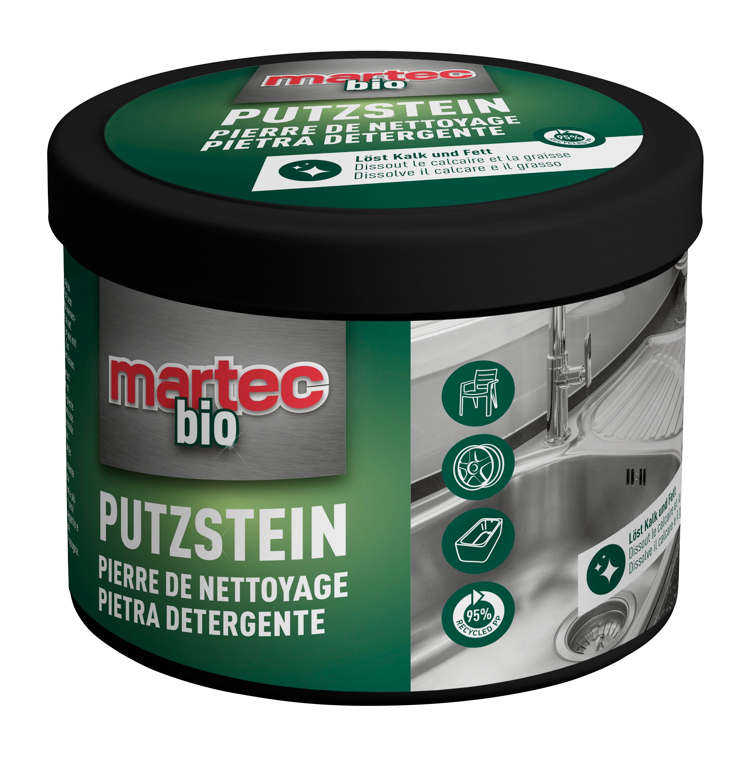 MARTEC Nettoyant universel bio 400g 33016 Putzstein