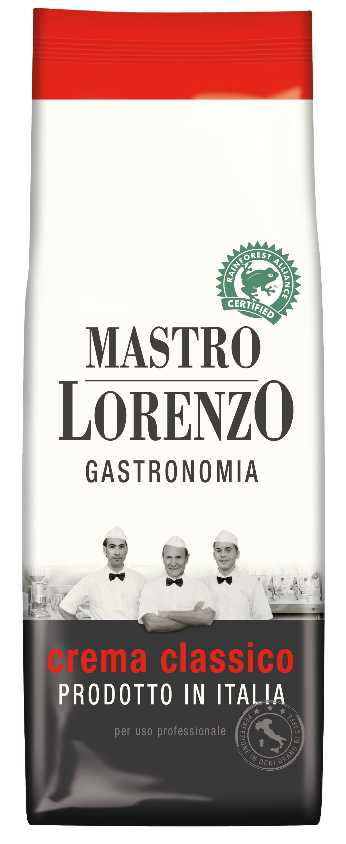 MASTRO LORENZO Grain de café 4031854 Crema Classico 1kg