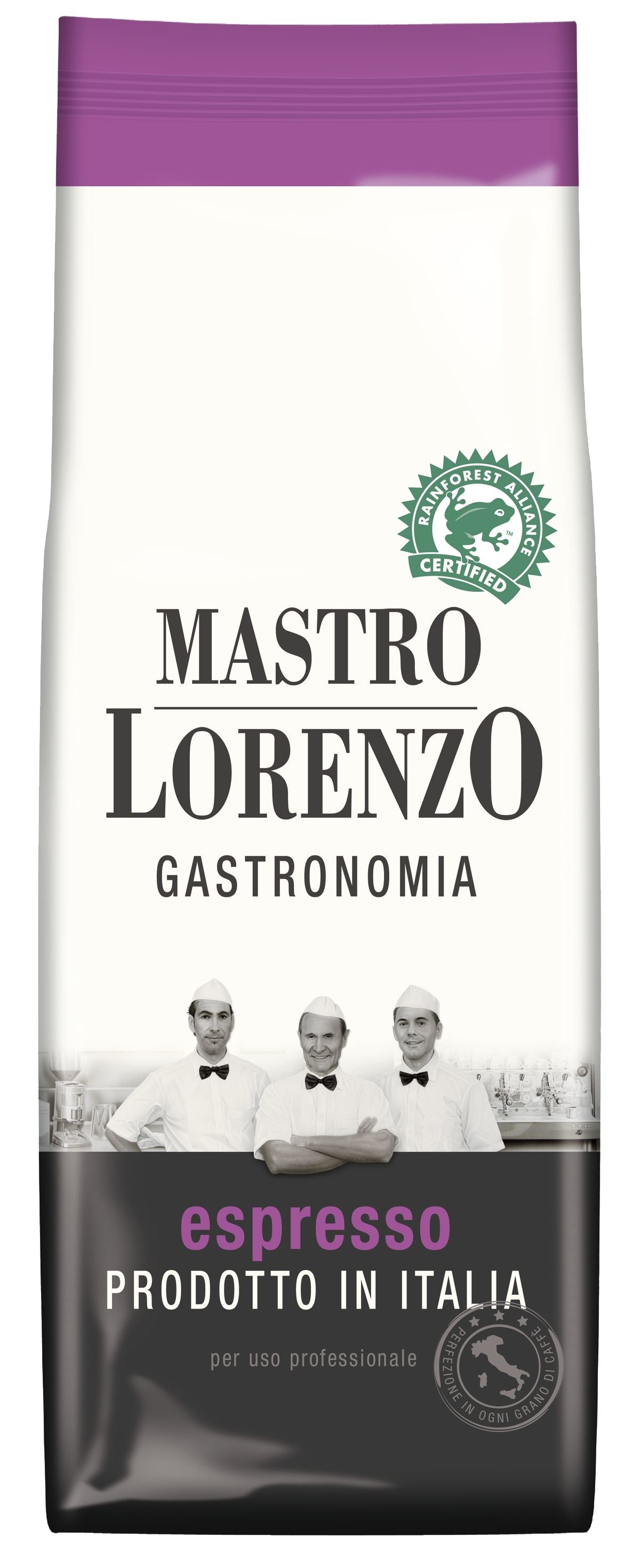 MASTRO LORENZO Grain de café 4031873 Espresso 1kg