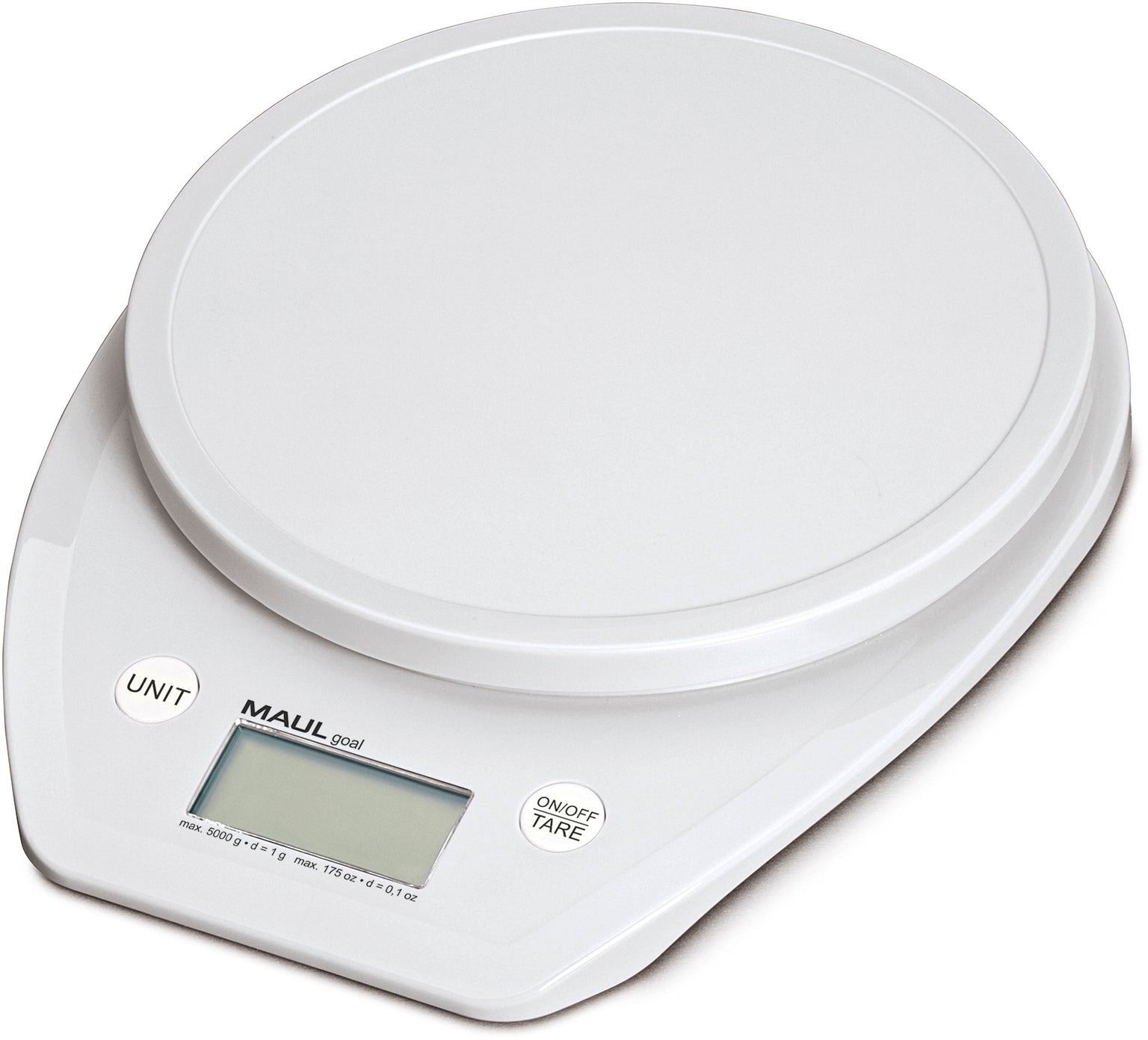 MAUL Balance lettre MAULgoal 22.70 Batterie, 5000g, blanc