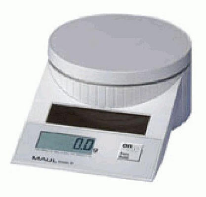 MAUL Bala.lettre MAULtronic S 5000g 46.10 2g-2000g/5g-2000-5000g blanc