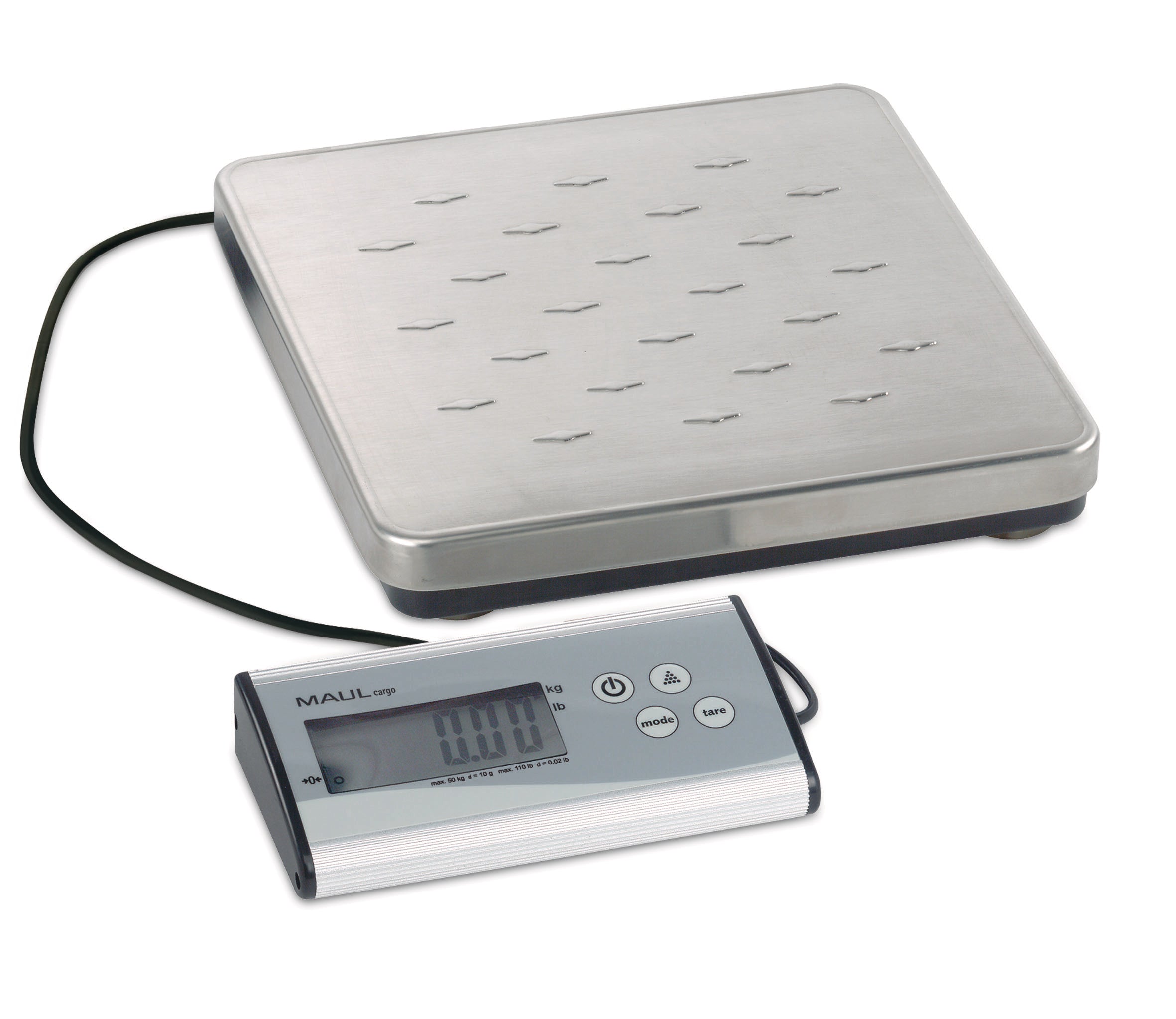 MAUL Balance paquet MAULcargo 50kg 94.50 Bedienpult, Netzteil