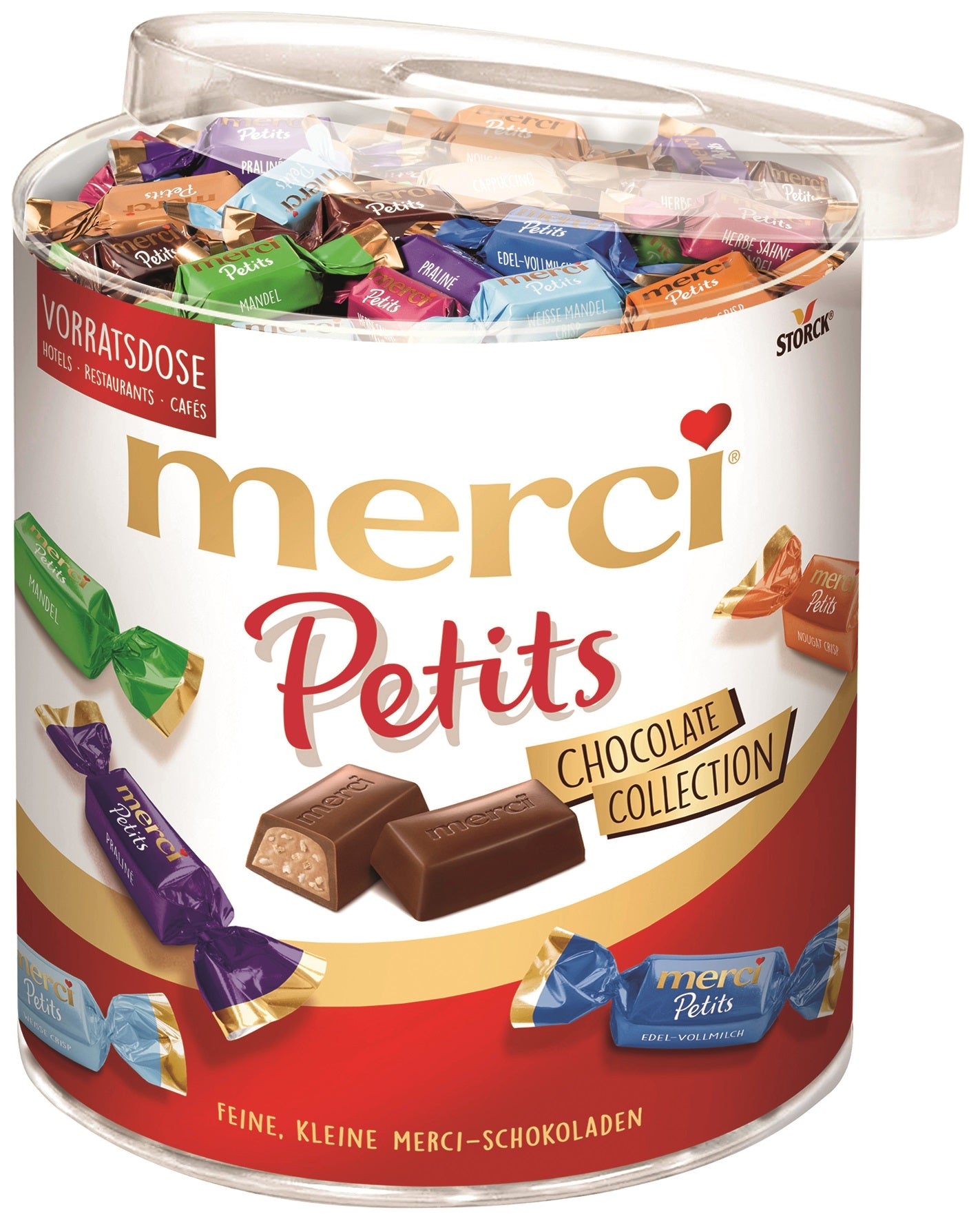 MERCI Petits Horeca 1kg 349391 boîte