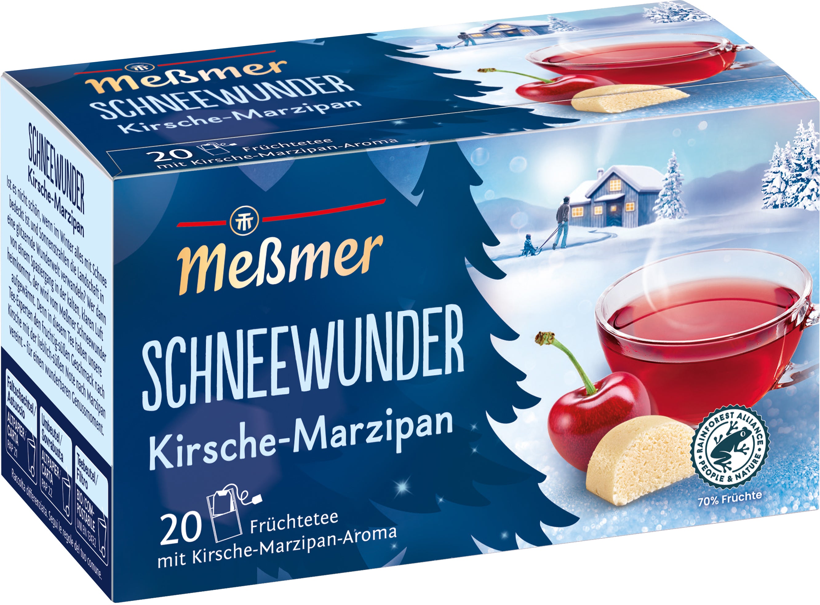 MESSMER Merveille de neige 10083301 Sachets 2.75g, 20 pcs.