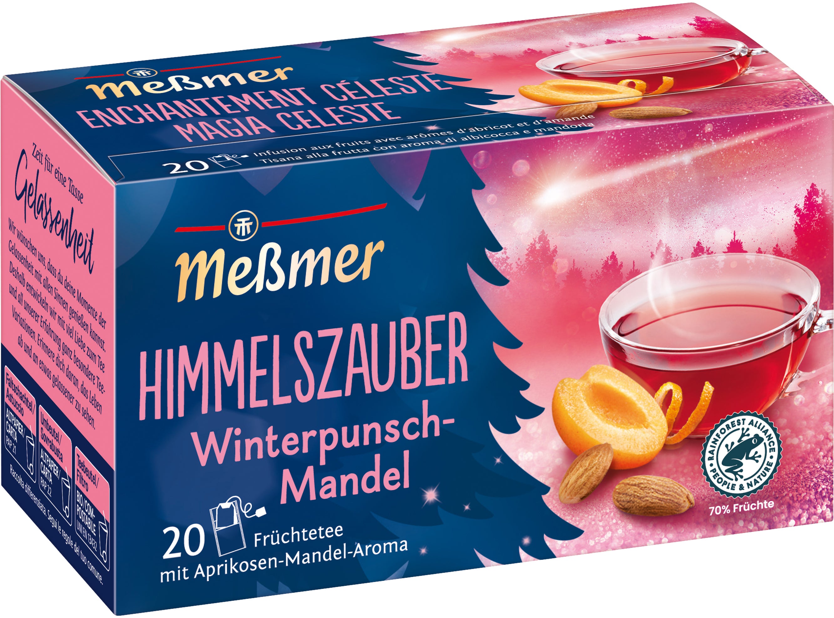 MESSMER Magie céleste 10675100 Sachets 2.75g, 20 pcs.