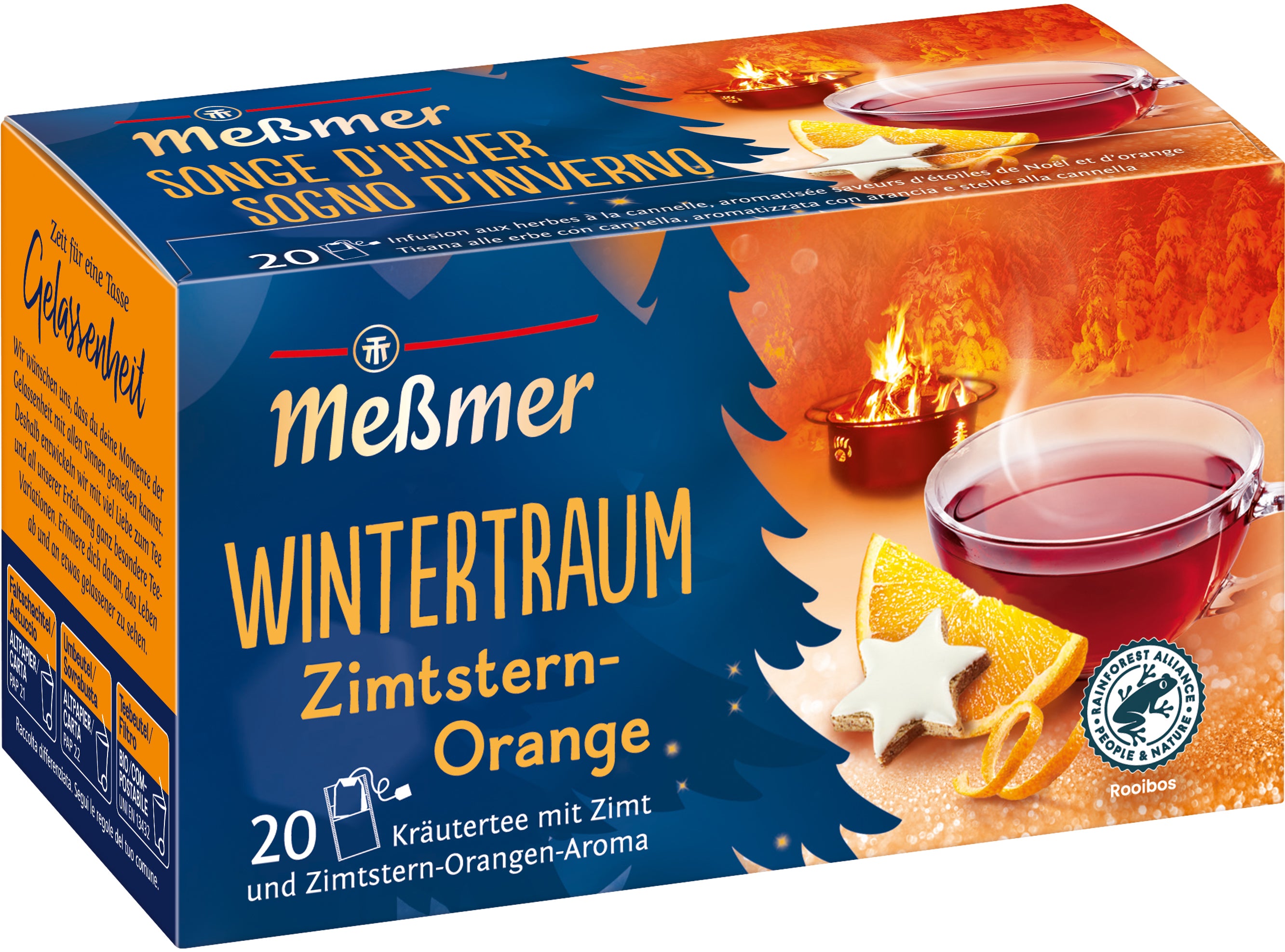 MESSMER Rêve d'hiver 10675200 Sachets 2g, 20 pcs.