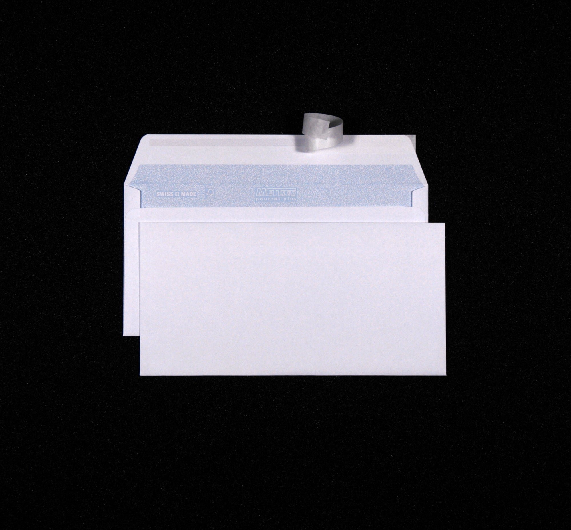 METTLER Enveloppe sans fenêtre C5/6 7066 100g, blanc 500 pcs.