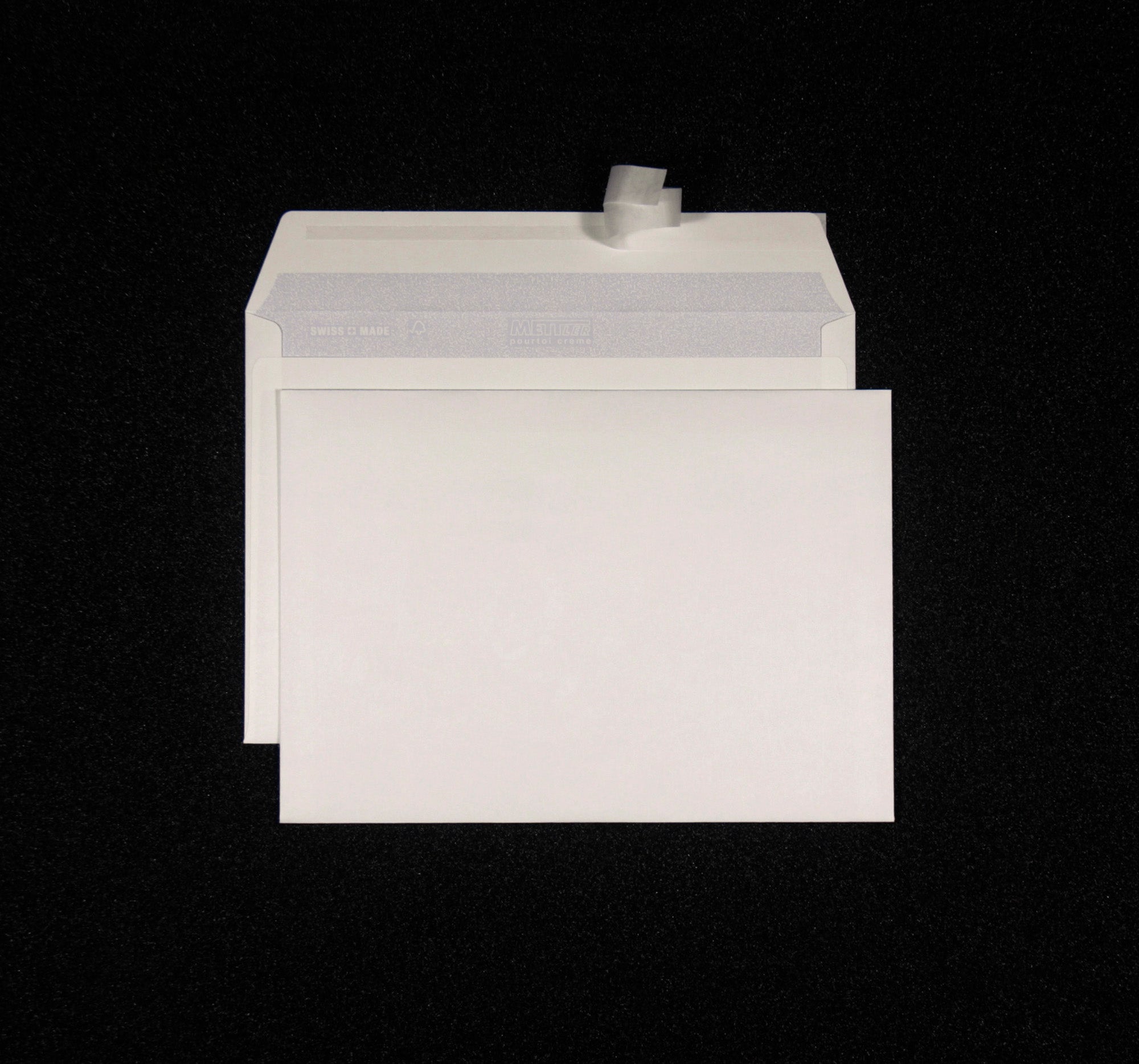 METTLER Enveloppe sans fenêtre C5 8026 100g, natura 500 pcs.