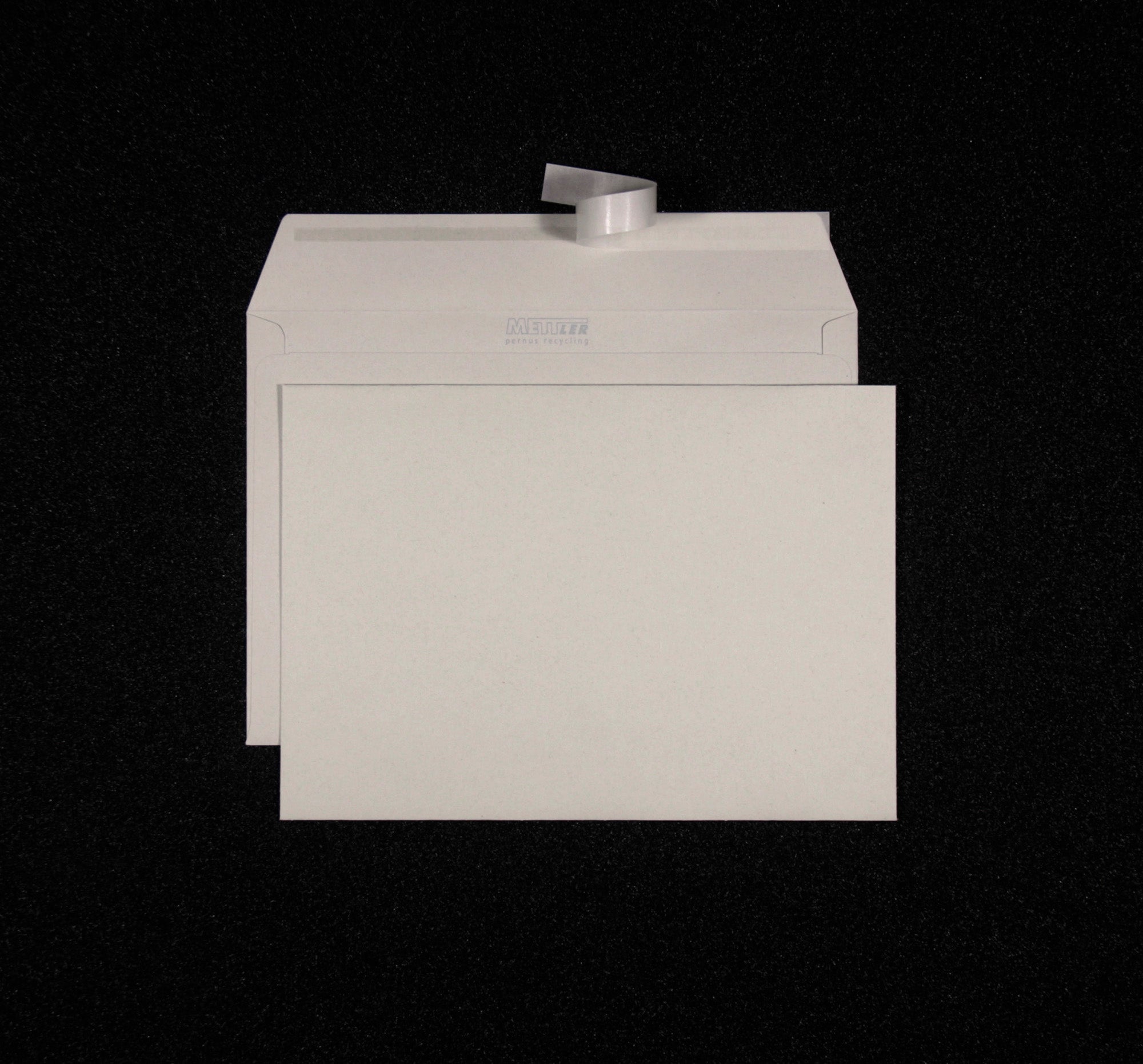 METTLER Enveloppe sans fenêtre C5 8046 100g, recyclé 500 pcs.