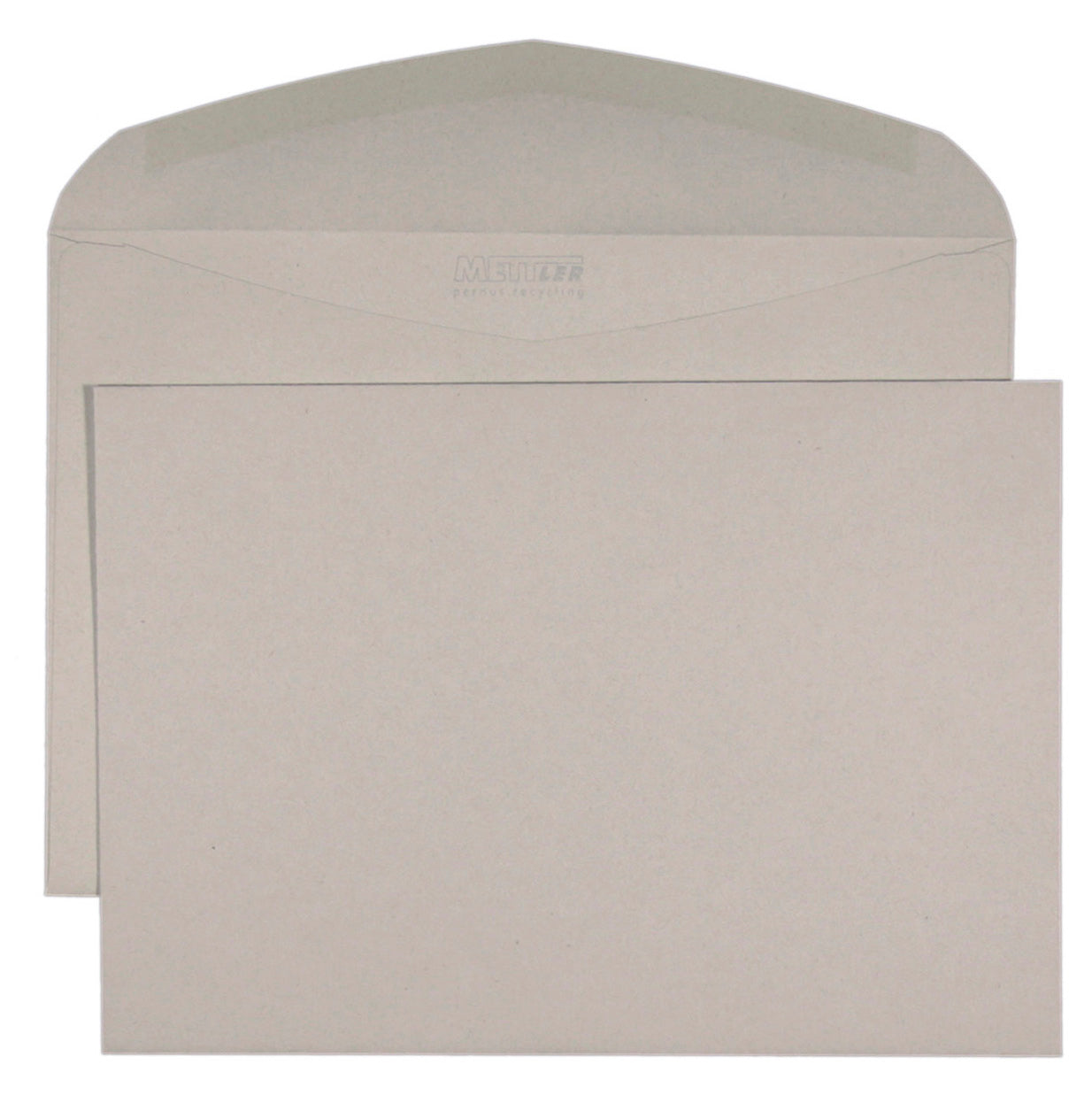 METTLER Enveloppe sans fenêtre C5 8056 100g, recyclé 500 pcs.