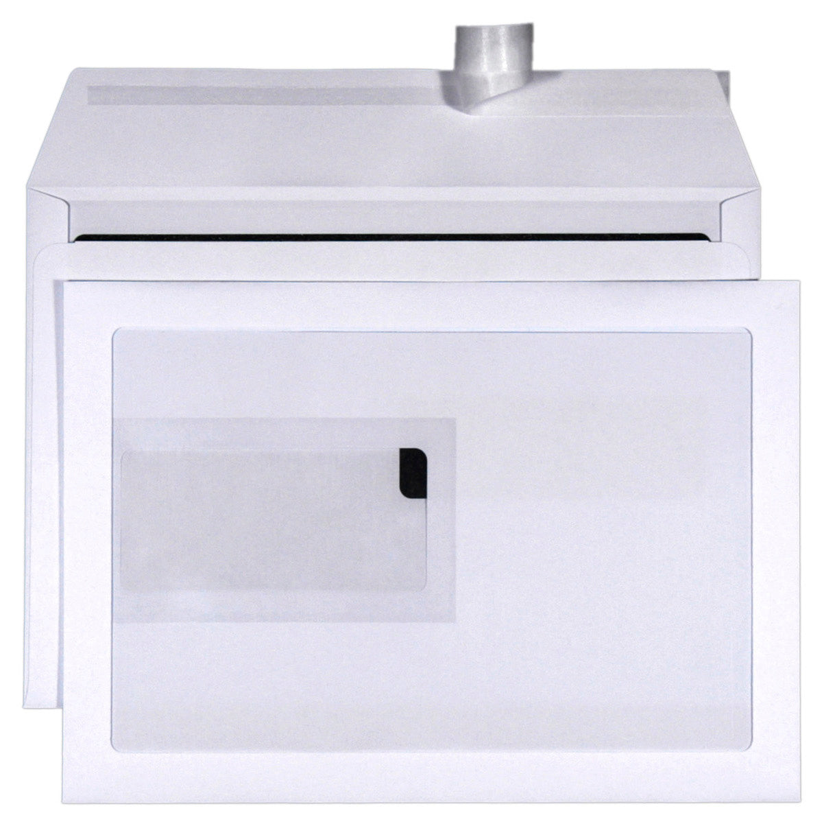 METTLER Enveloppe fen. pub. droite C5 8064-WERBEF 100g, ultra blanc 500 pcs.