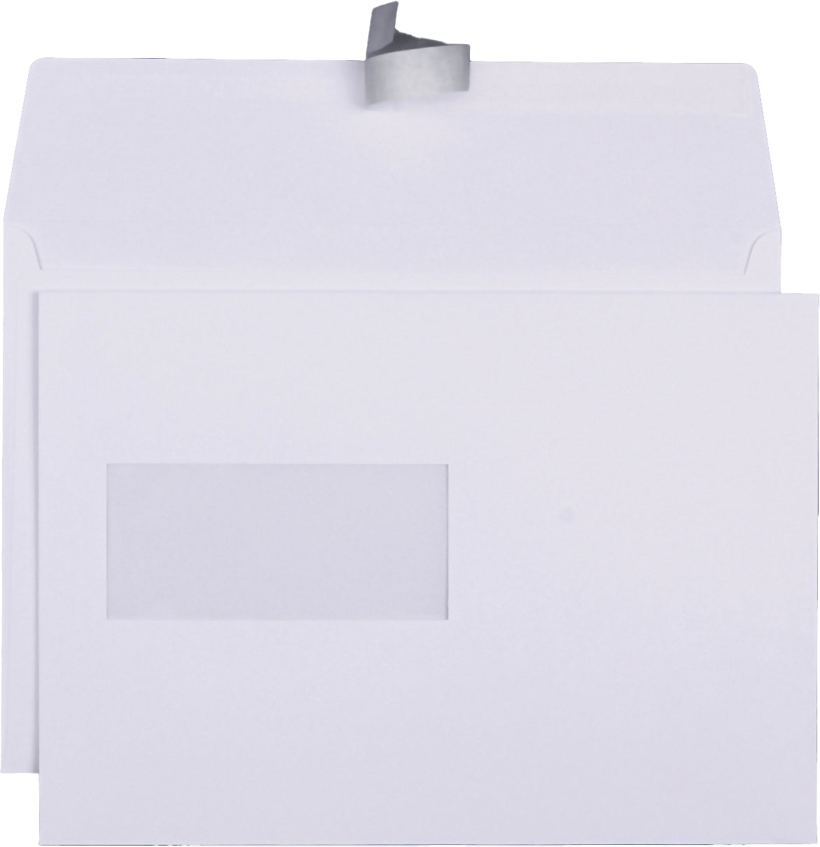 METTLER Enveloppe fenêtre gauche C5 8065-120 120g, ultra blanc 500 pcs.
