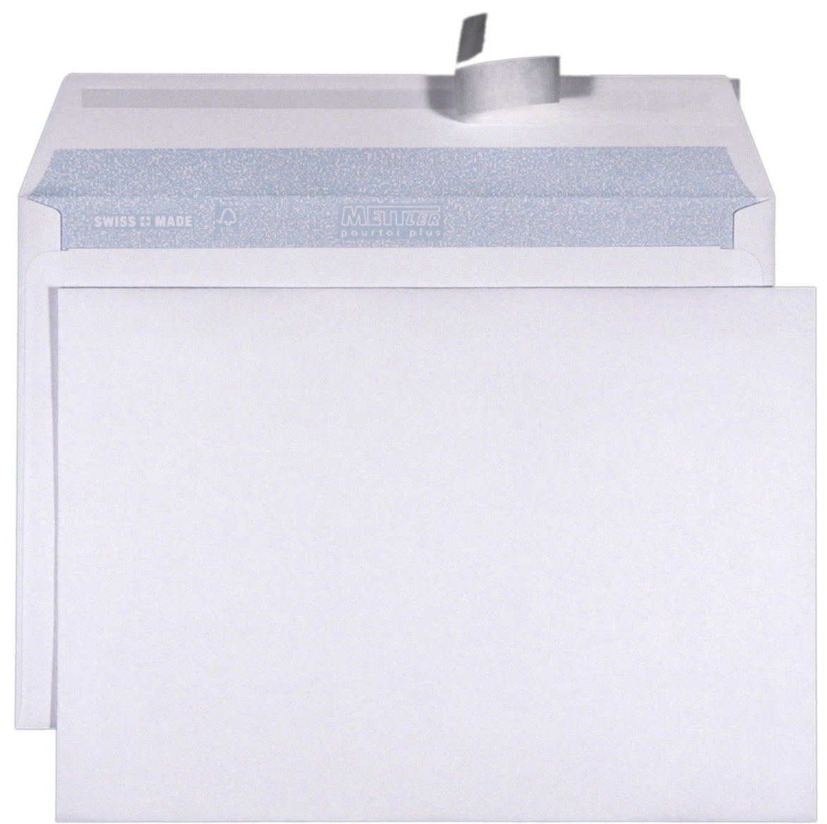METTLER Enveloppe sans fenêtre C5 8066-120 120g, ultra blanc 500 pcs.